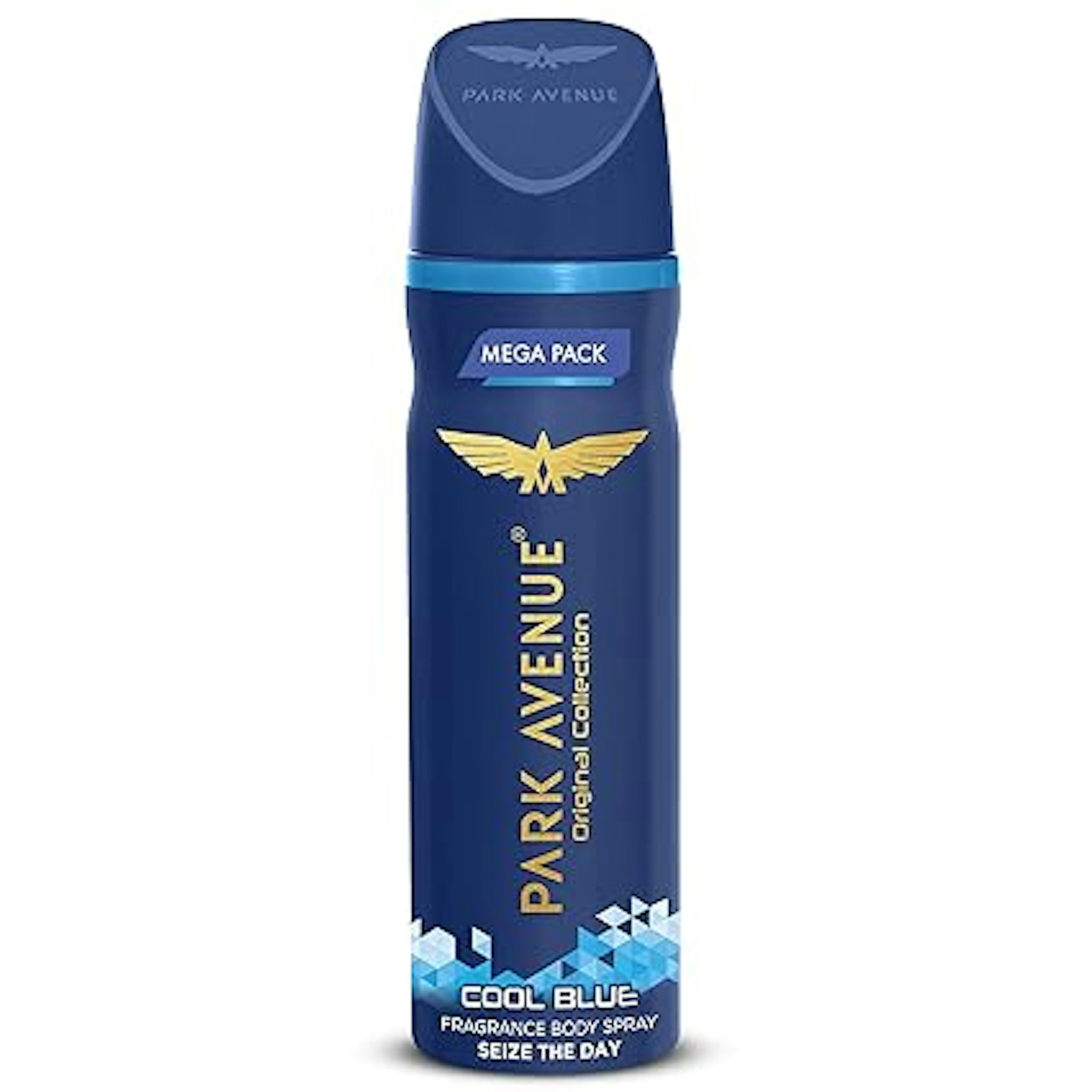 Park Avenue Deo Cool Blue Freshness Mega Pack for Men, 220ml - Fresh Cistrus