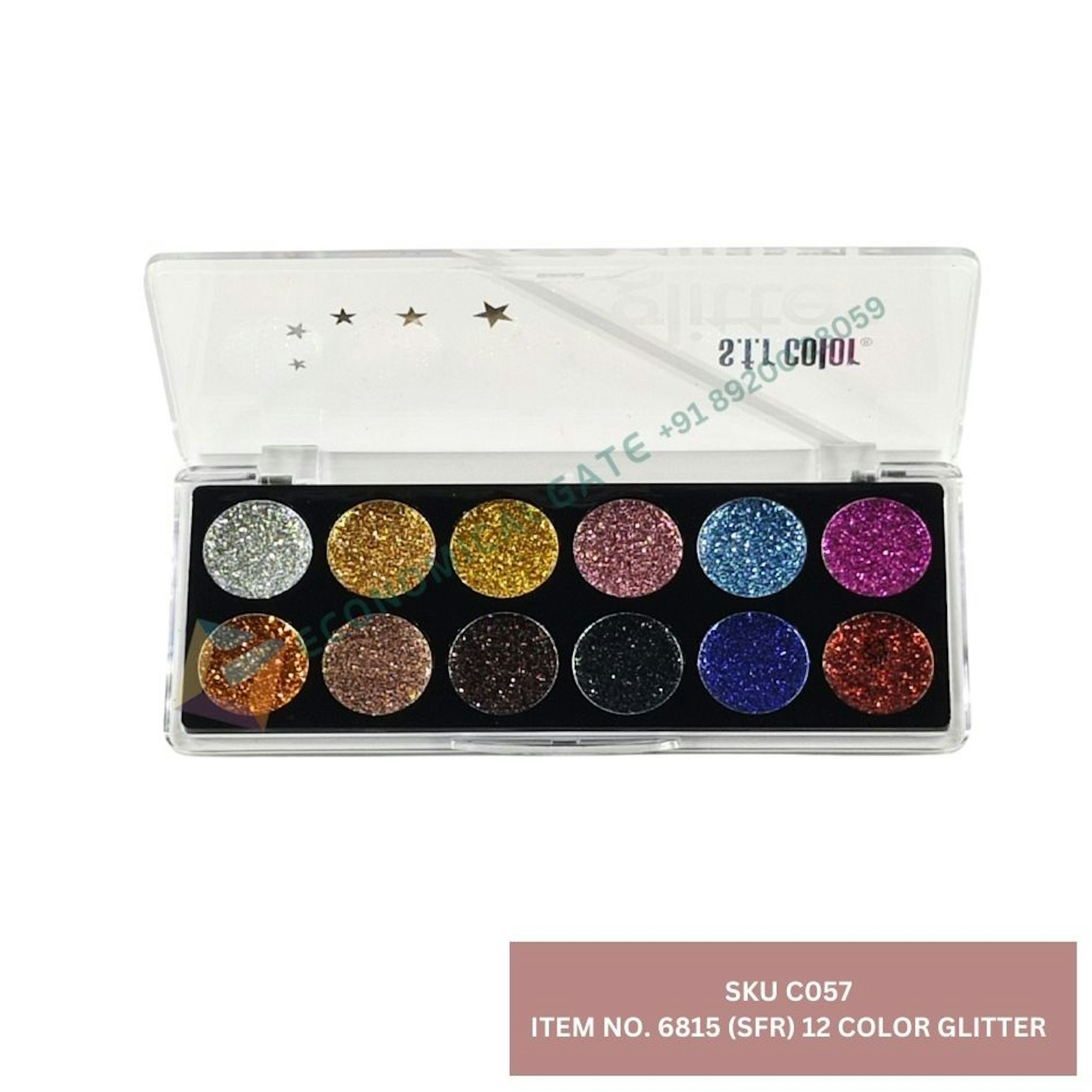 SRF 12 COLOUR GLITTER 