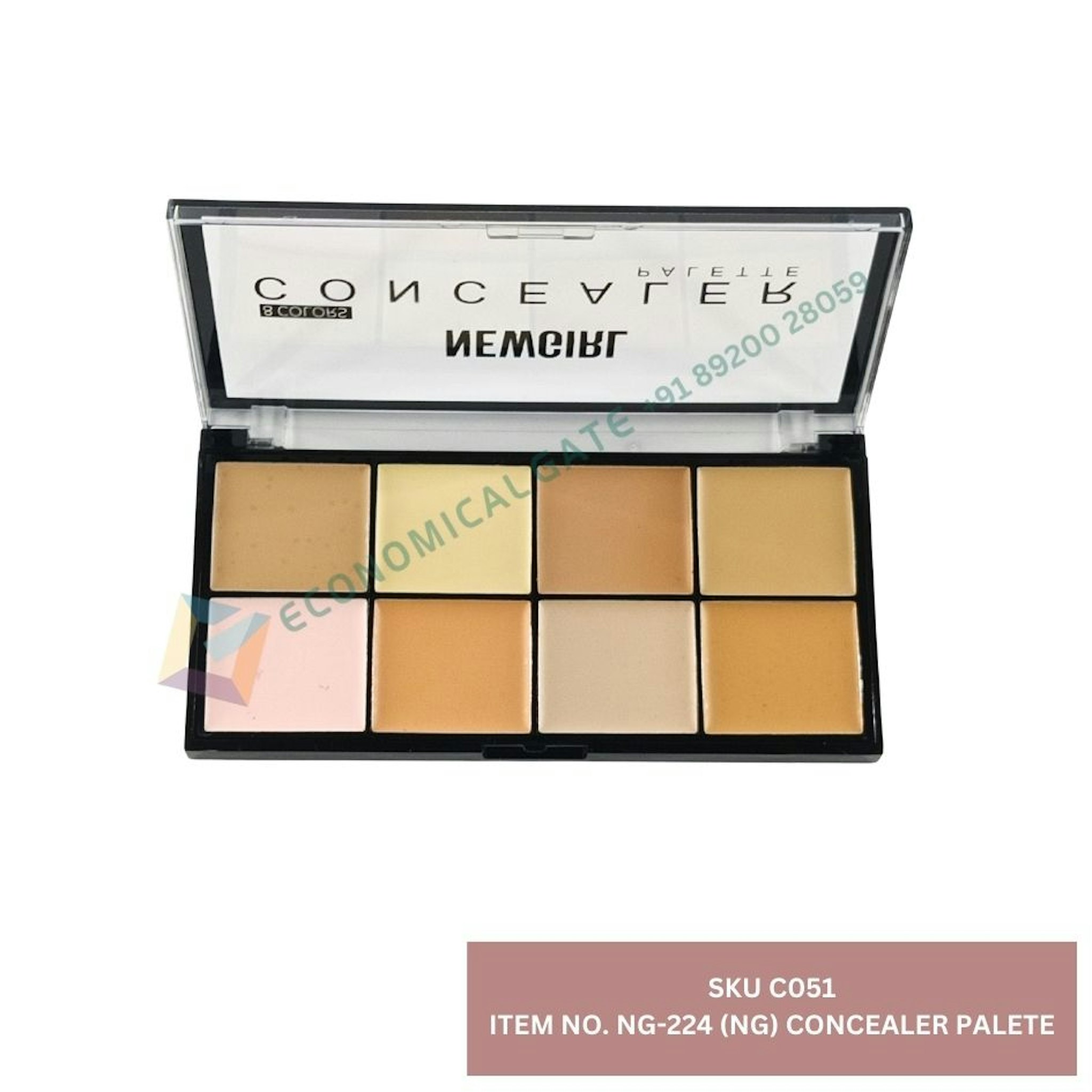 NG-224 (NG) CONCEALER PALETE 8 COLOUR 