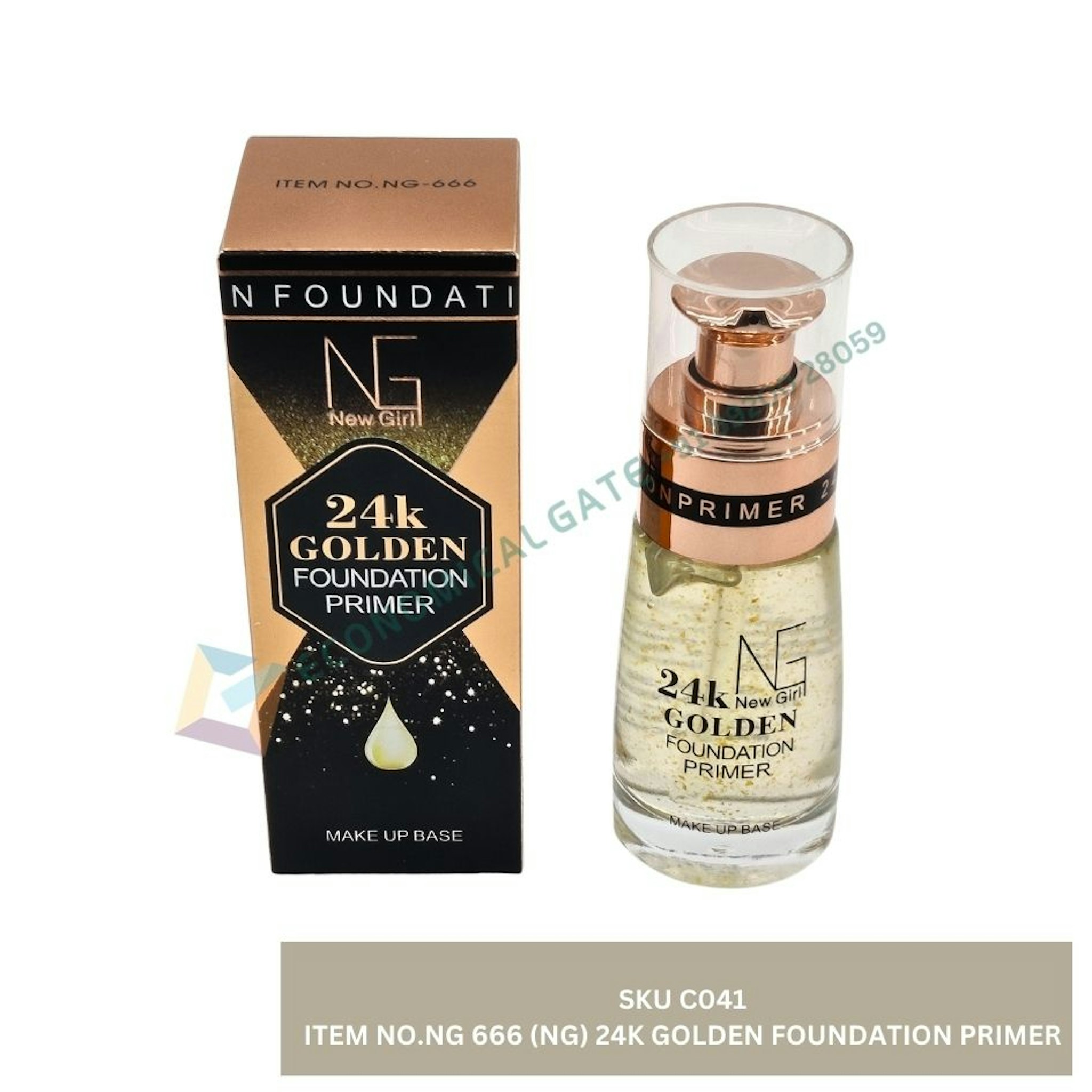 NG 666 (NG) 24K GOLDEN FOUNDATION PRIMER 