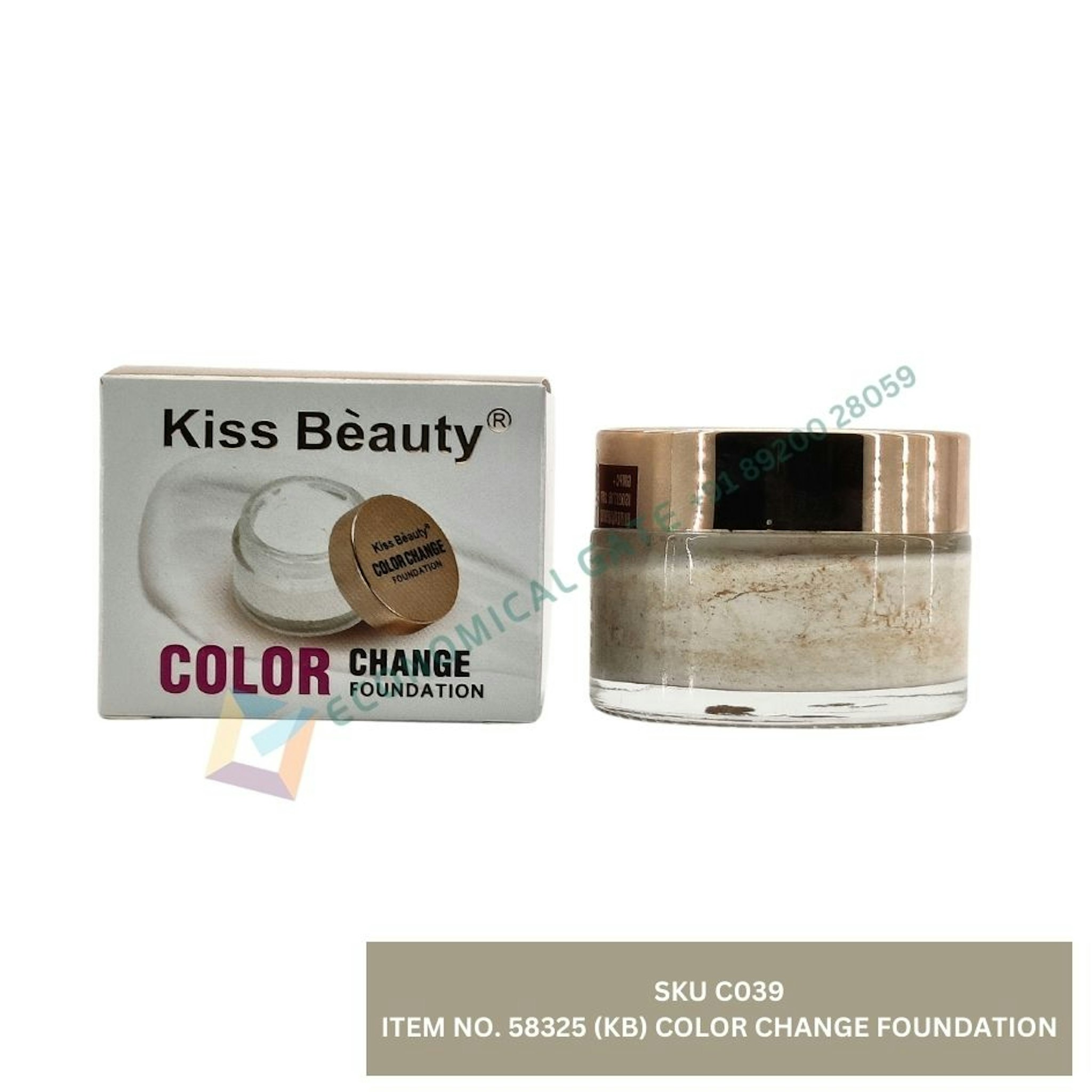 58325(KB) COLOUR CHANGE FOUNDATION 