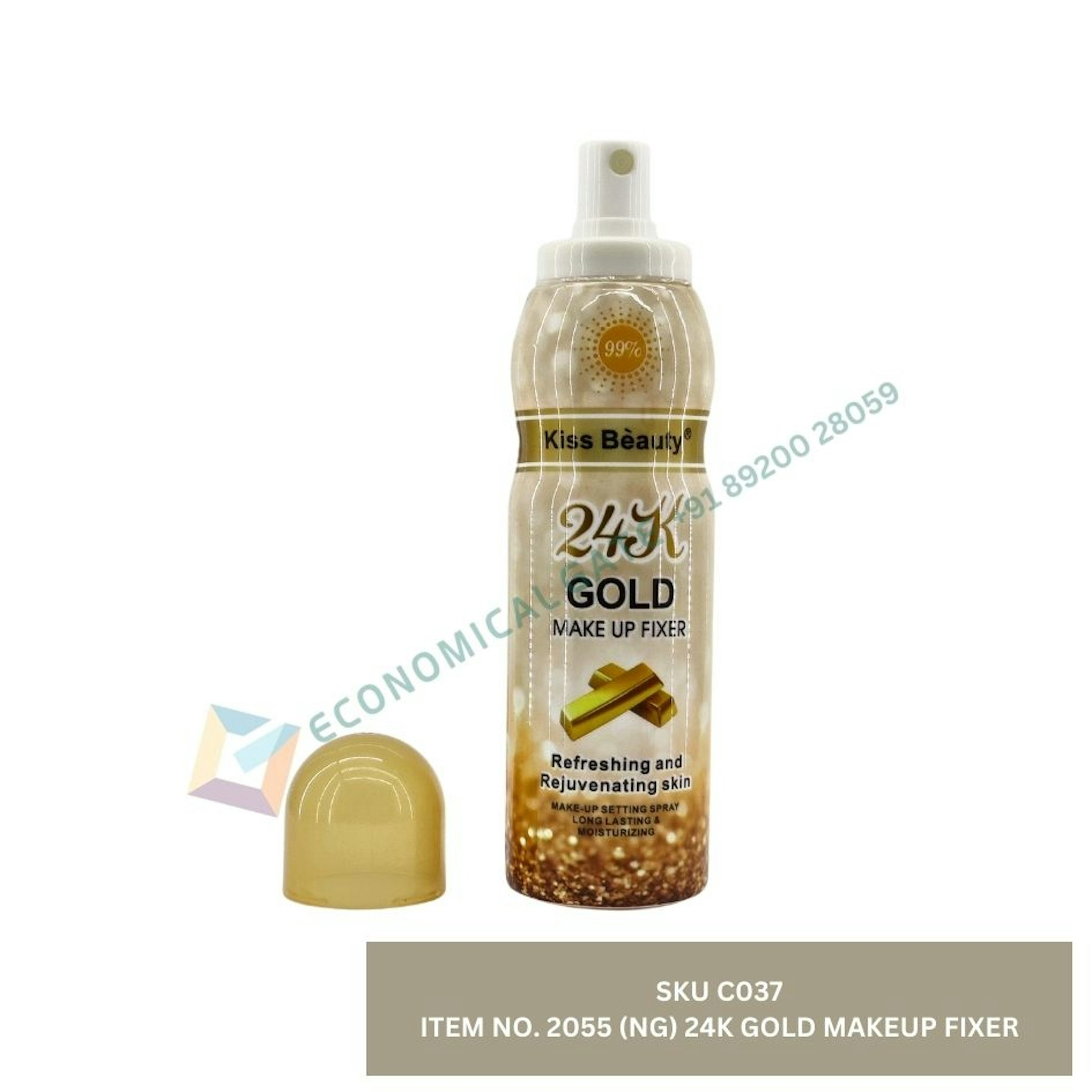 2055(NG)24K GOLD MAKE UP FIXER 