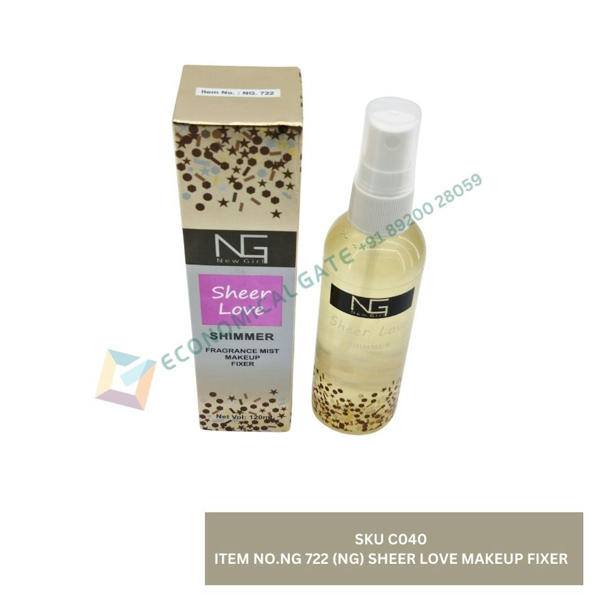 NG 722 (NG) SHEER LOVE MAKE UP FIXER 