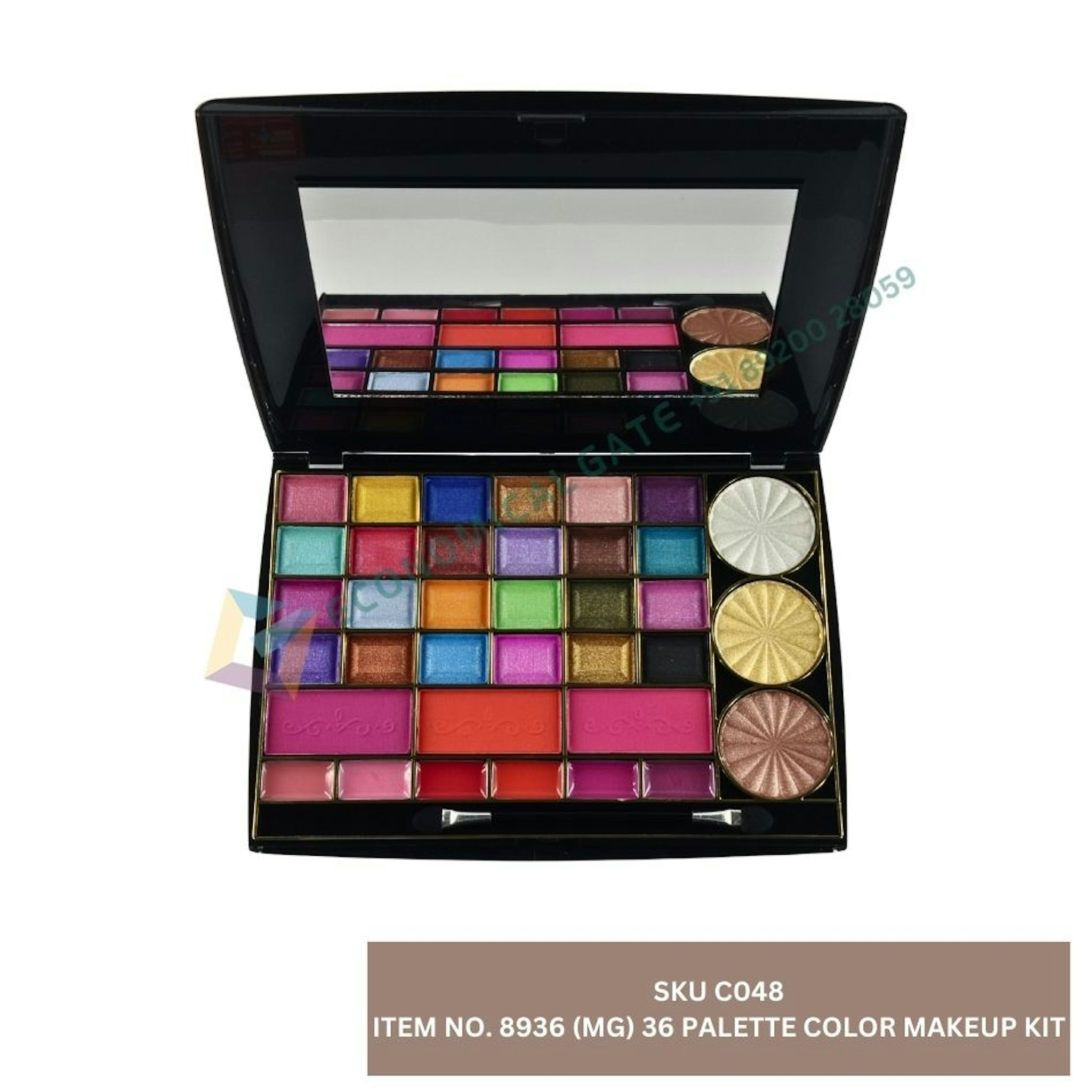 8936(NG) 36 PALETTE COLOUR MAKE UP KIT 