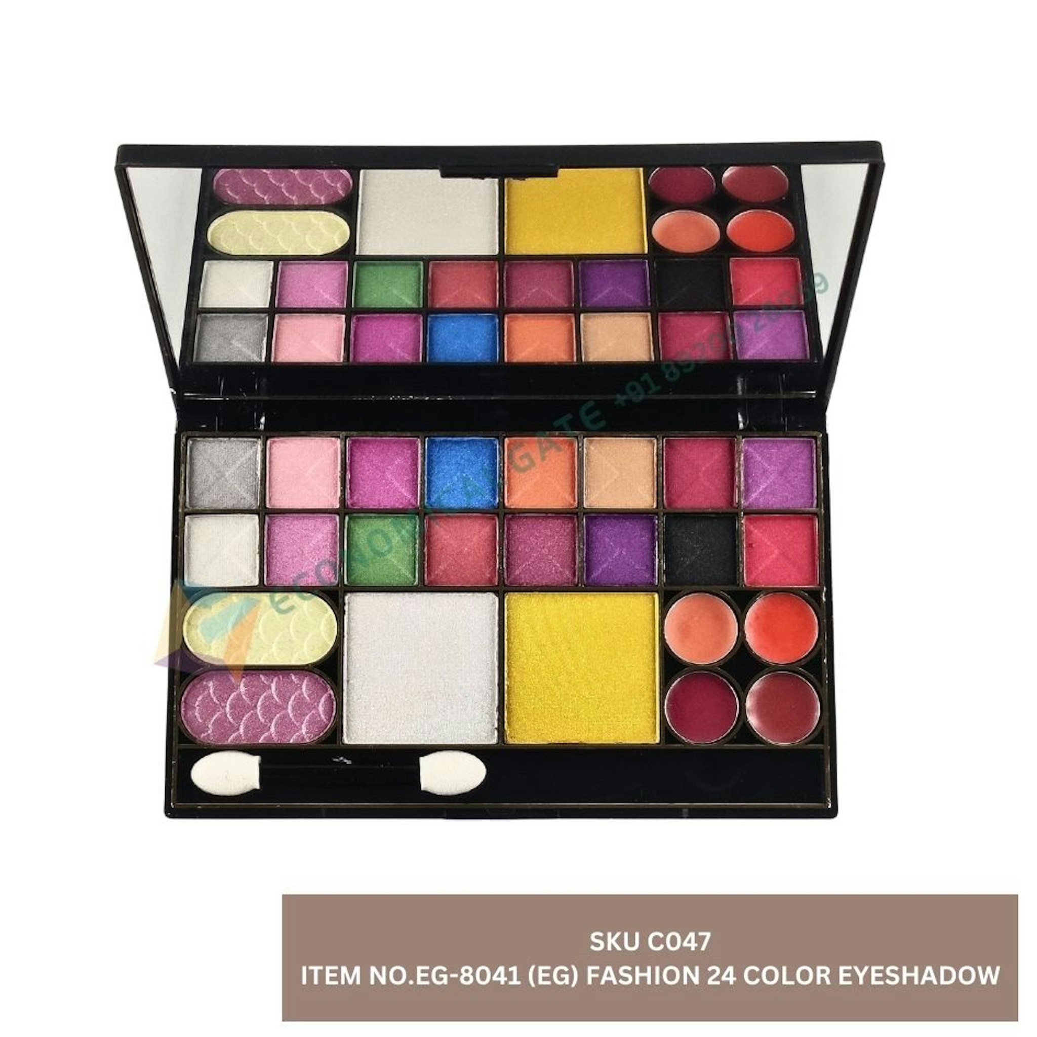 EG8041 (EG) VALENTINE 24 COLOUR MAKE UP KIT 