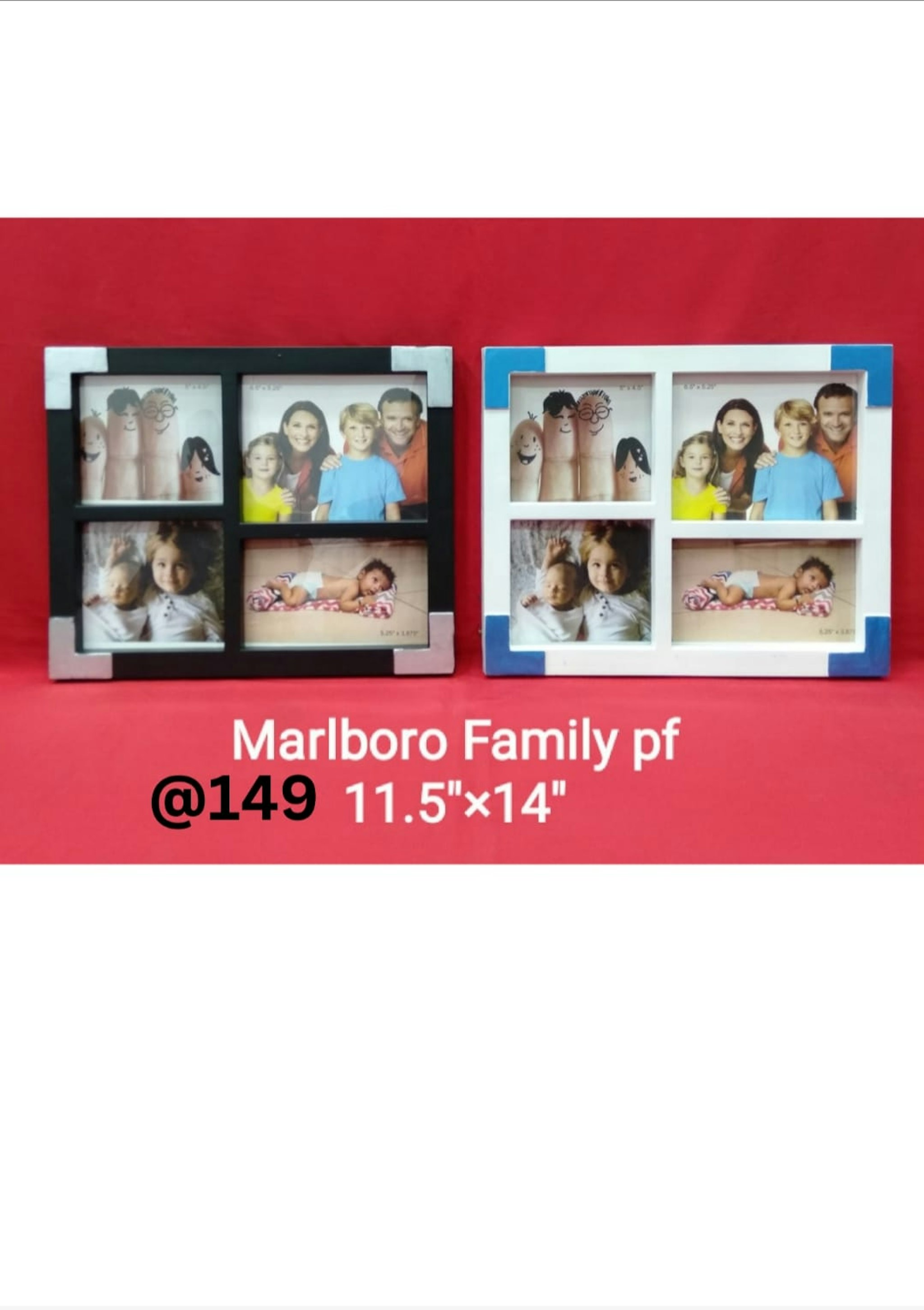 MARLBORA FAMILY PHOTO FRAME 