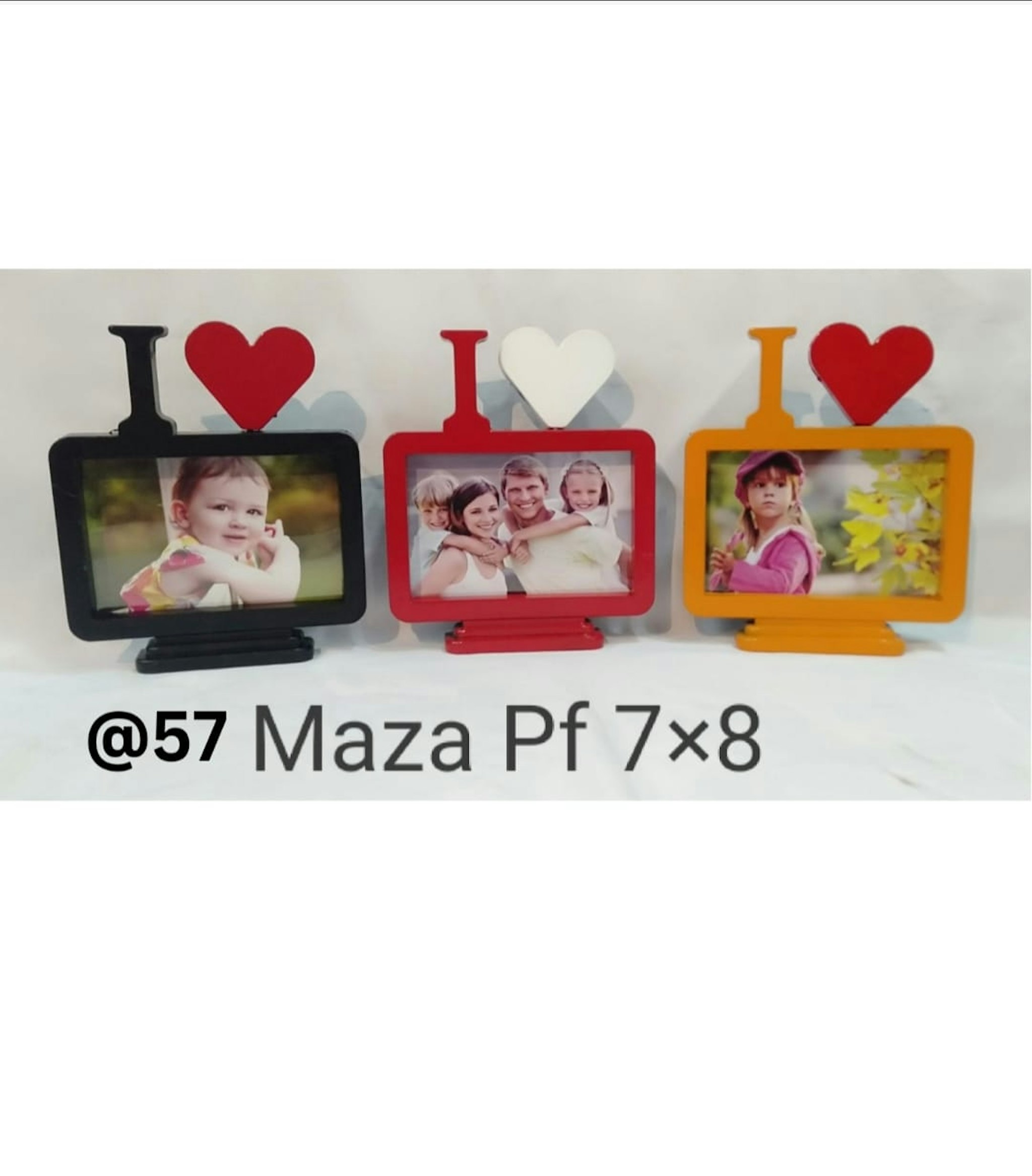 MAZA PLASTIC PHOTO FRAME 