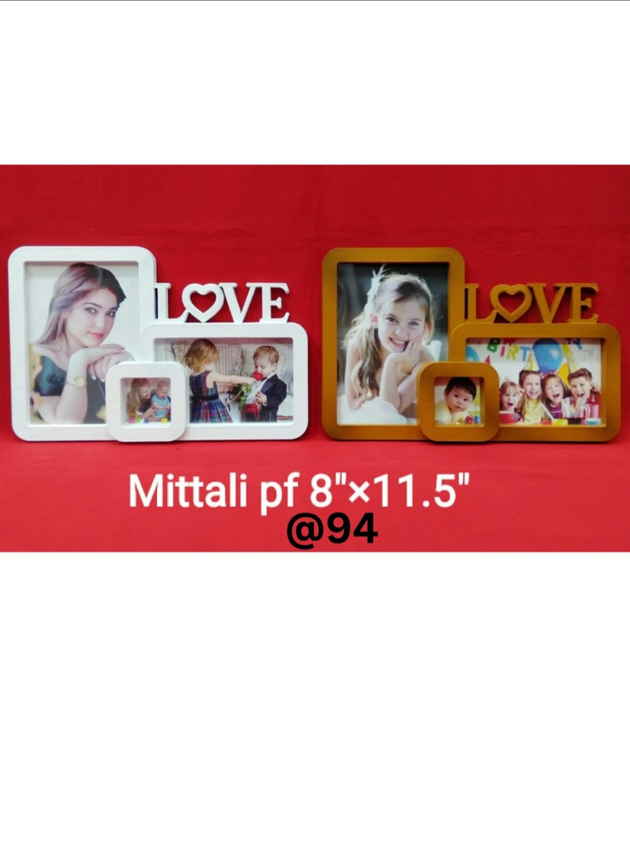 MITTALI PLASTIC PHOTO FRAME 