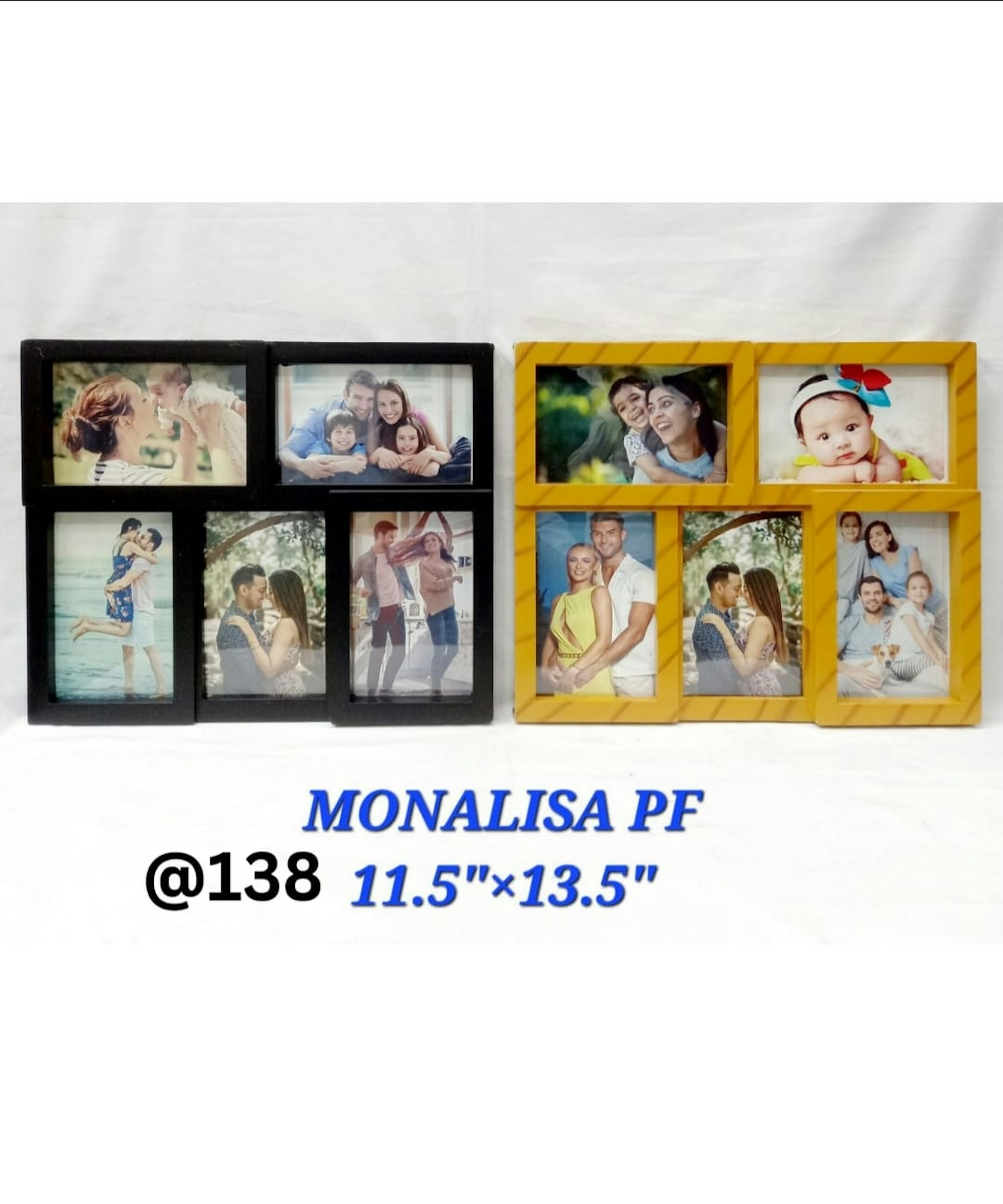 MONALISA PLASTIC PHOTO FRAME 