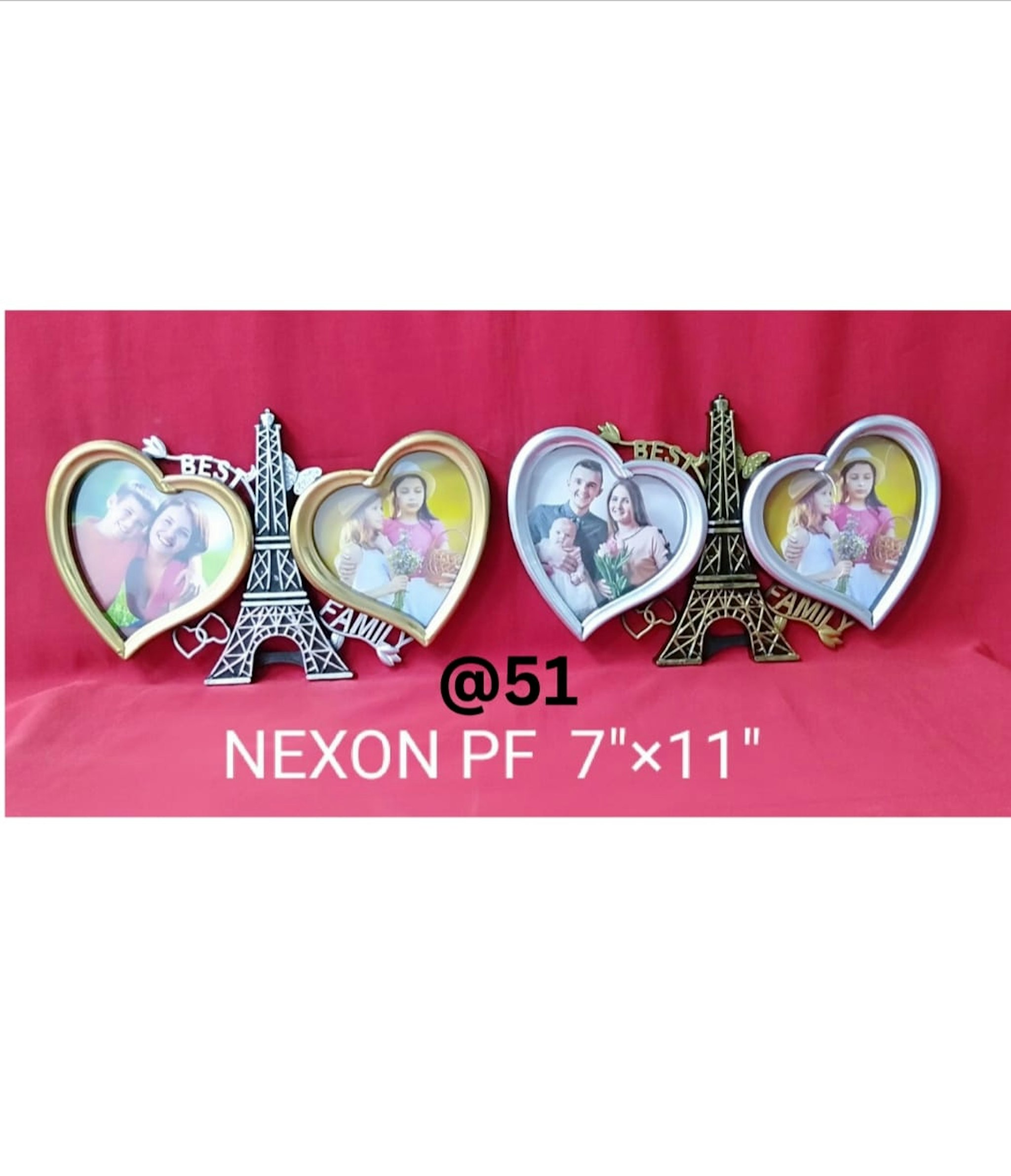 NEXON PLASTIC PHOTO FRAME 