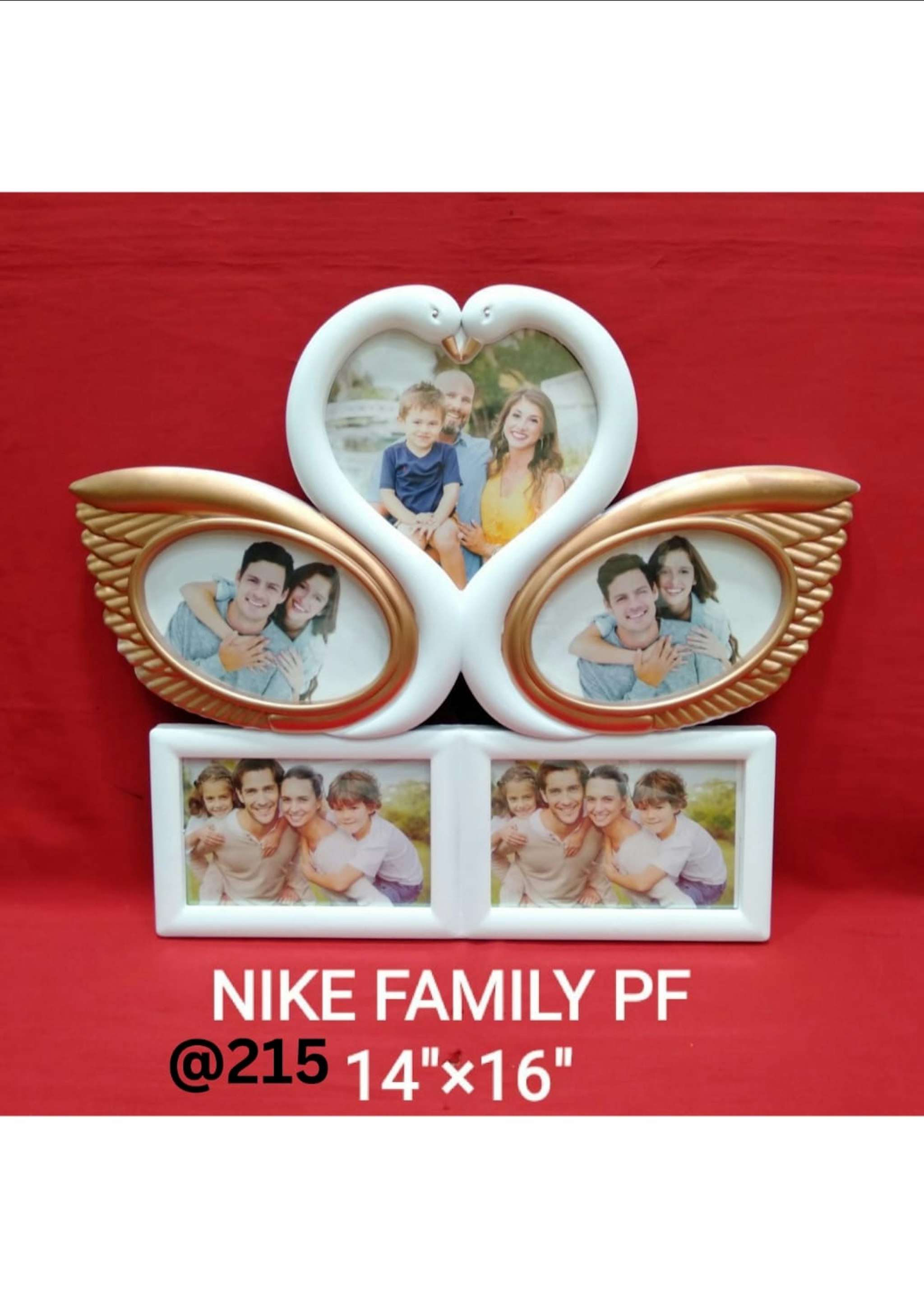 NIKE FAMILY PLASTIC PHOTO FRAME 