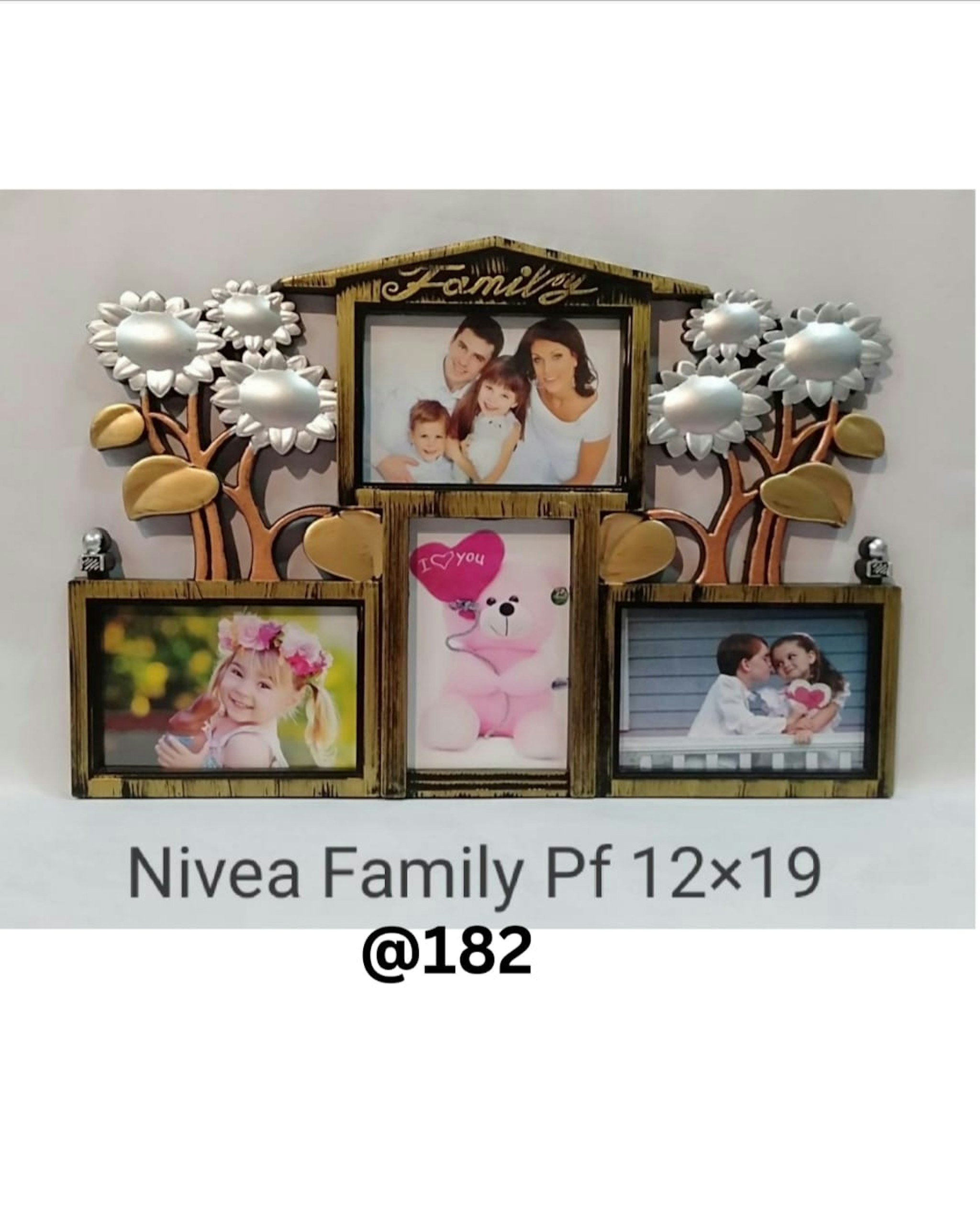 NIVEA FAMILY PHOTO FRAME 