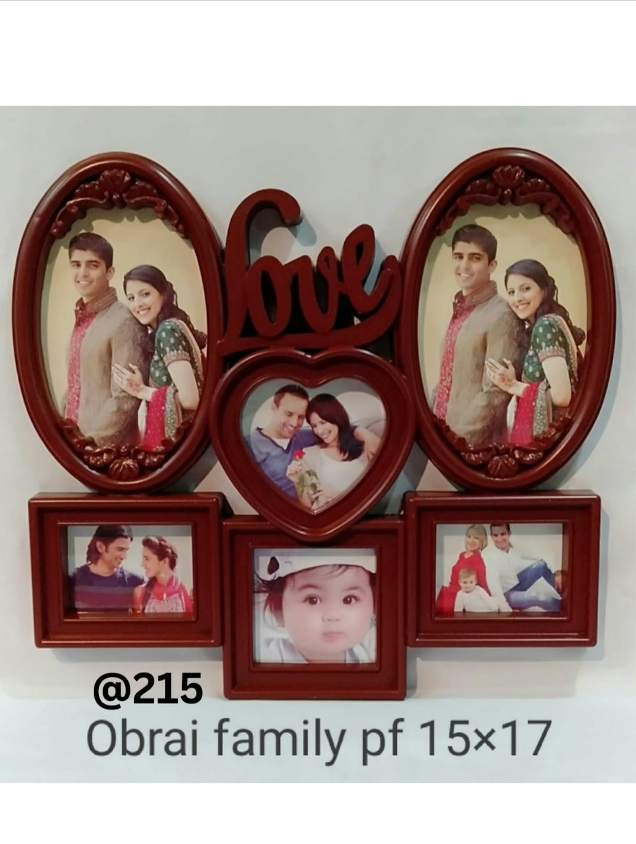 OBRAI PLASTIC PHOTO FRAME 