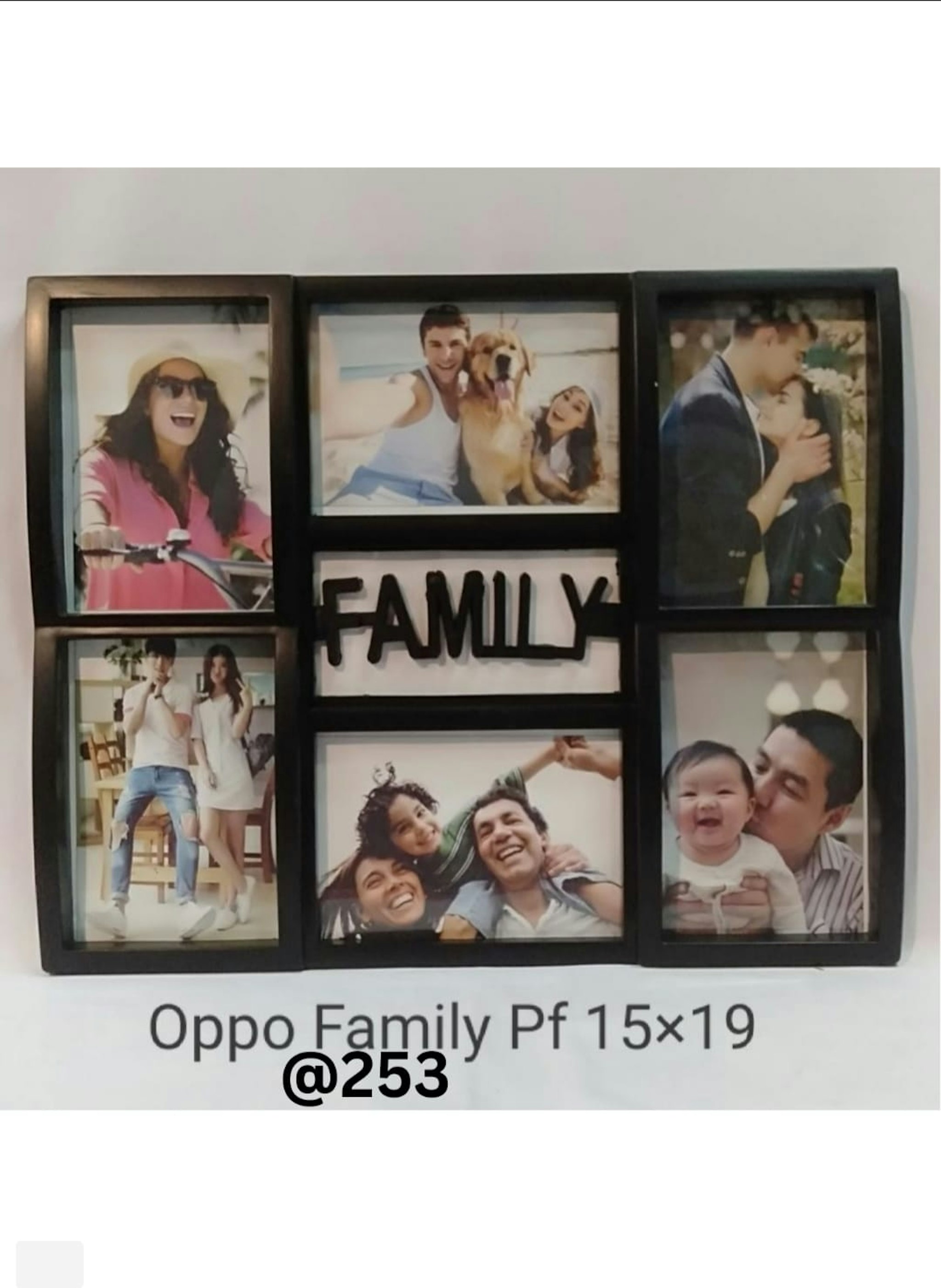 OPPO FAMILY PLASTIC PHOTO FRAME 