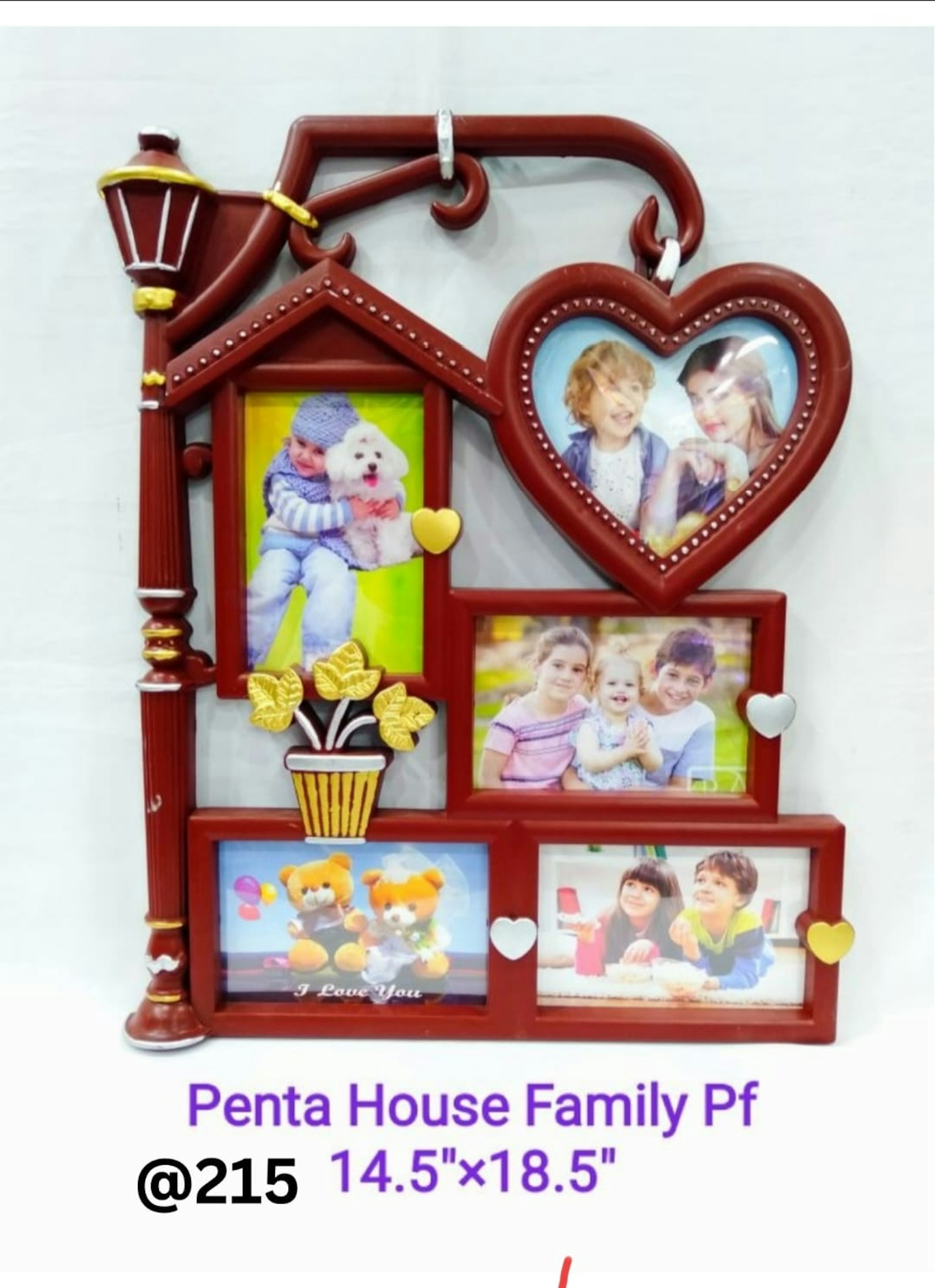 PENTA HOUSE FAMILY PHOTO FRAME 