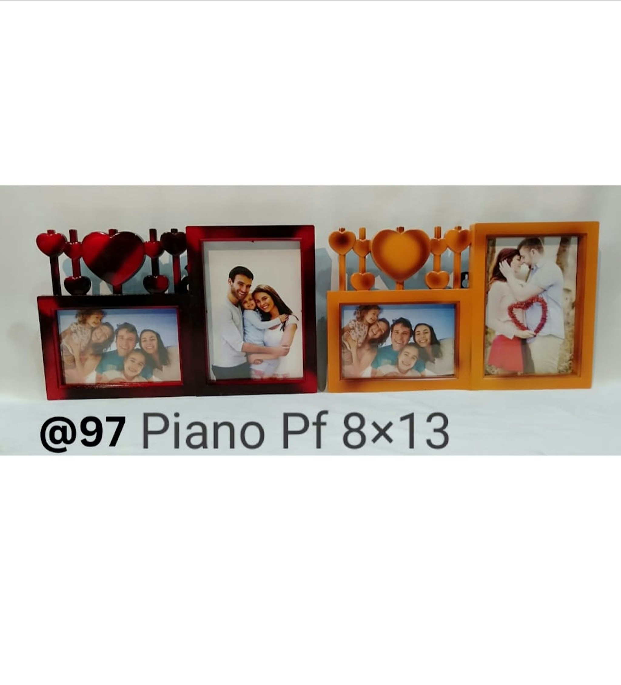 PIANO PLASTIC PHOTO FRAME 