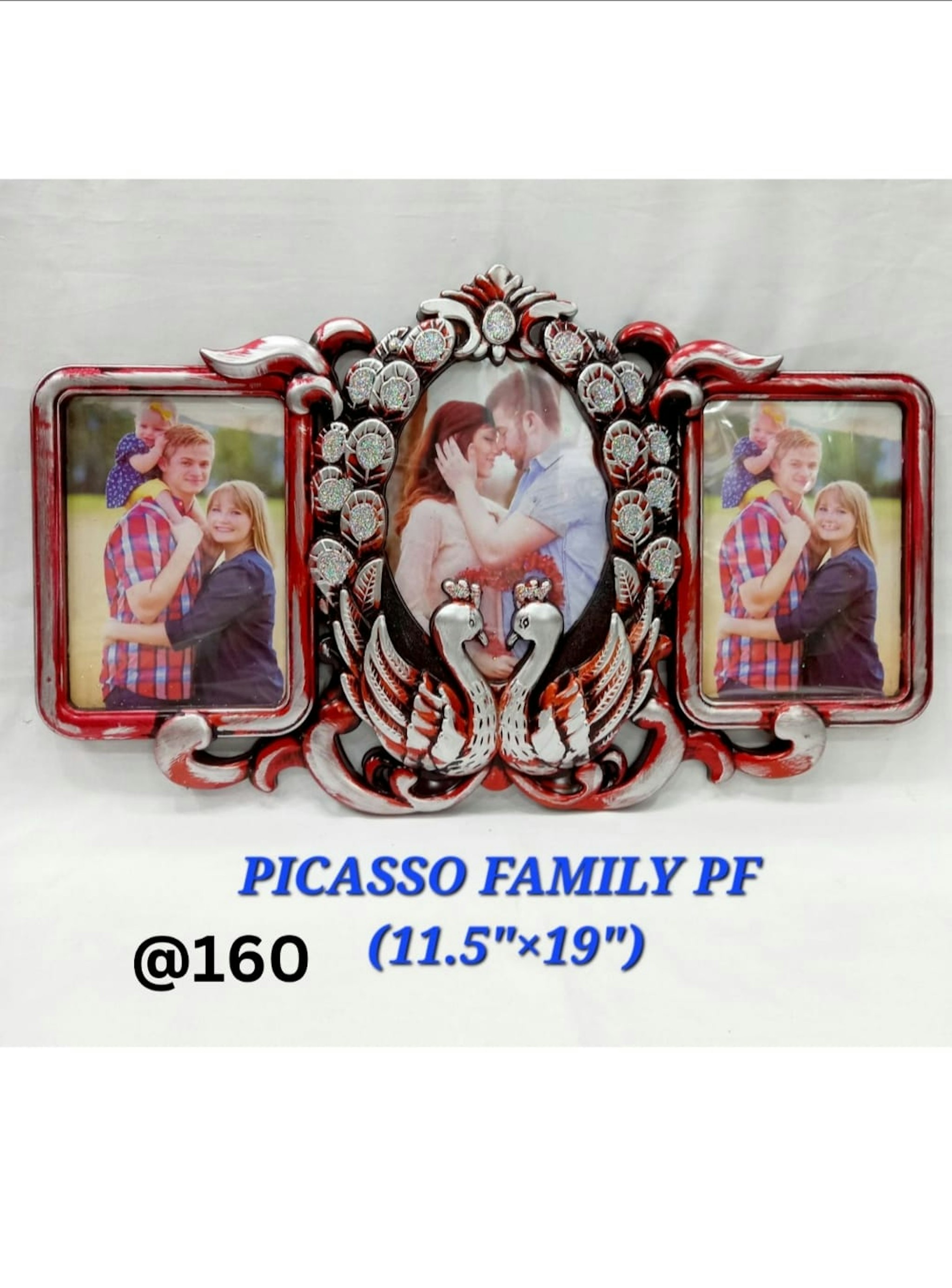 PICASSO FAMILY PLASTIC PHOTO FRAME 