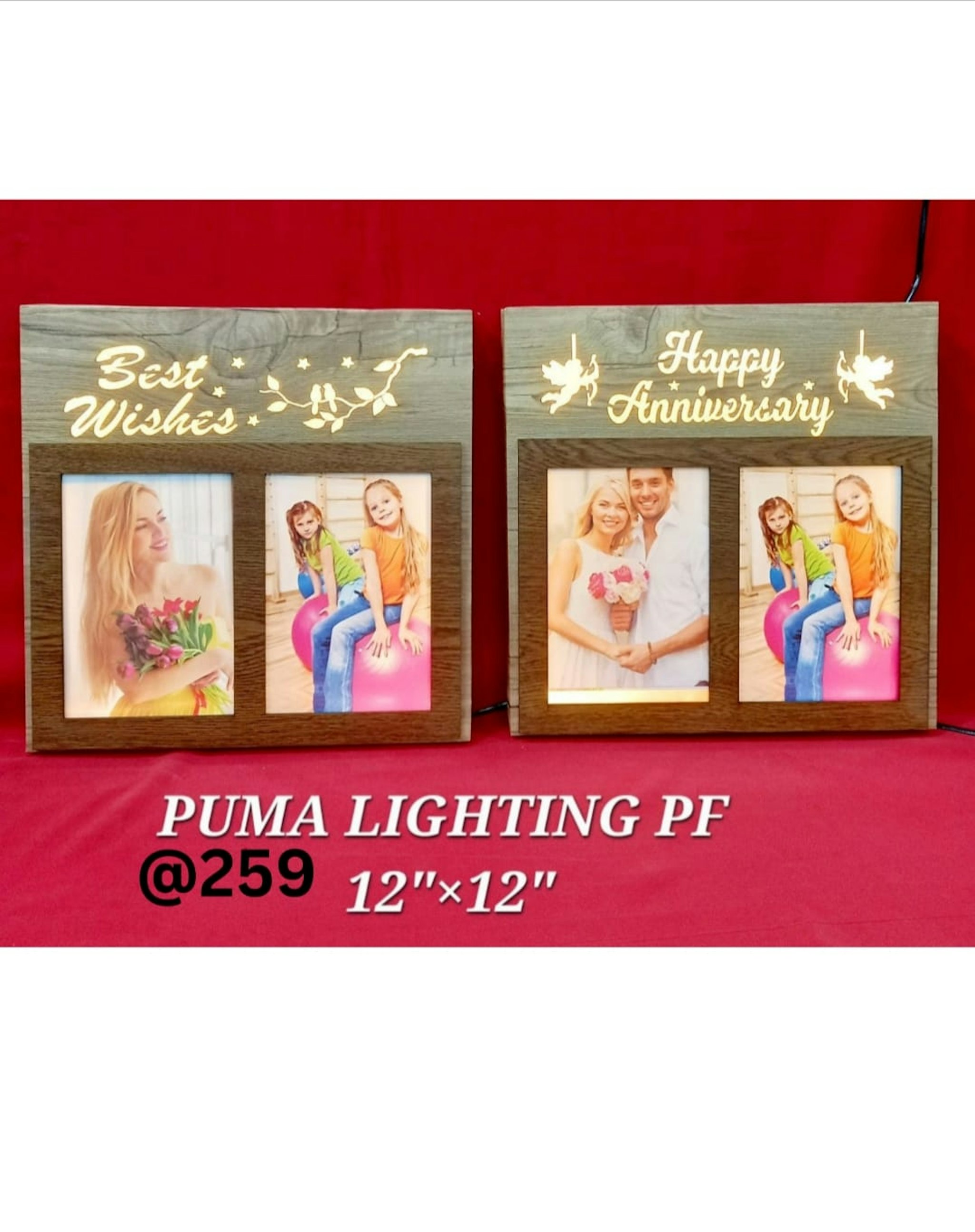 PUMA LIGHTING PHOTO FRAME 