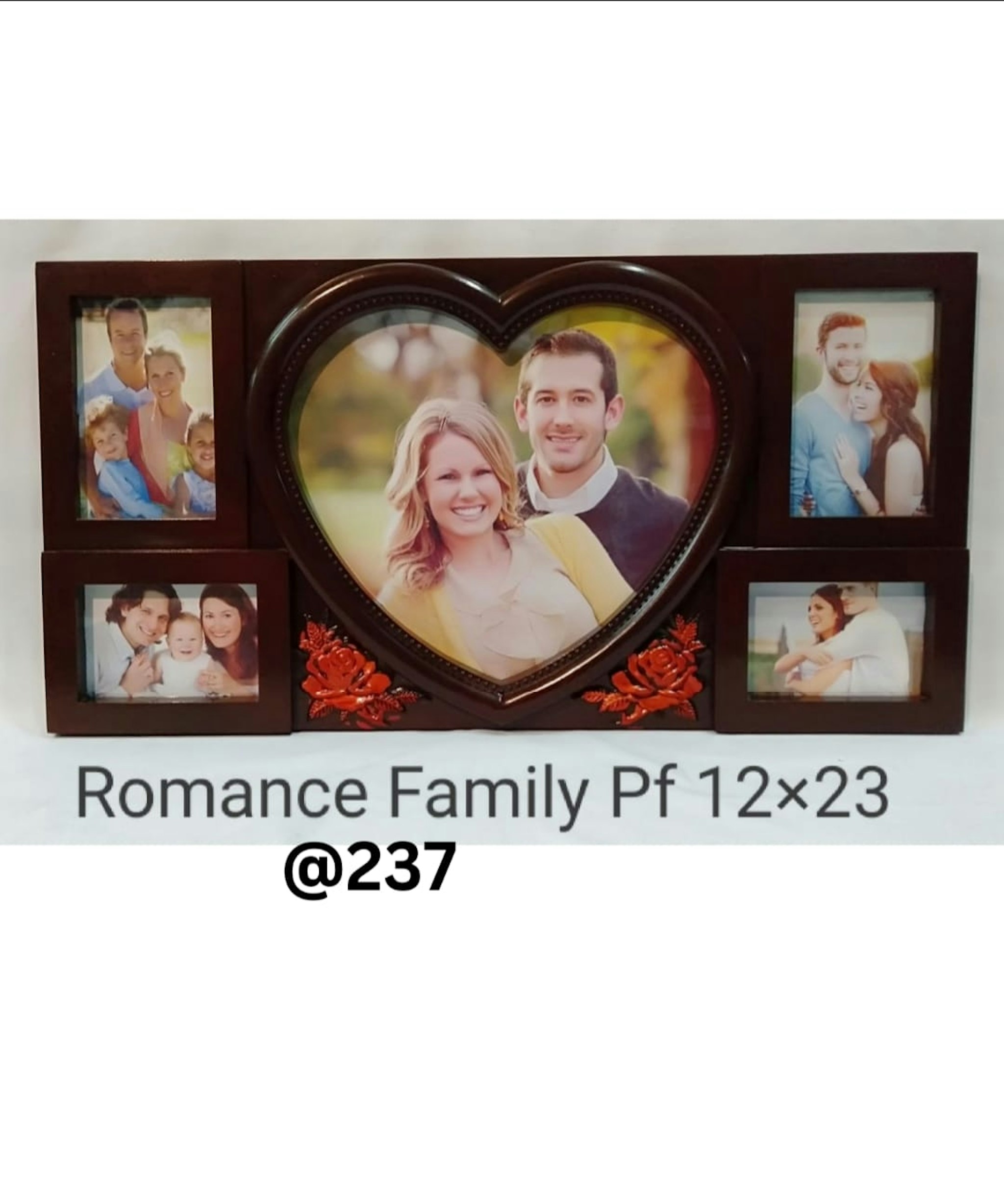 ROMANCE FAMILY PLASTIC  PHOTO FRAME 