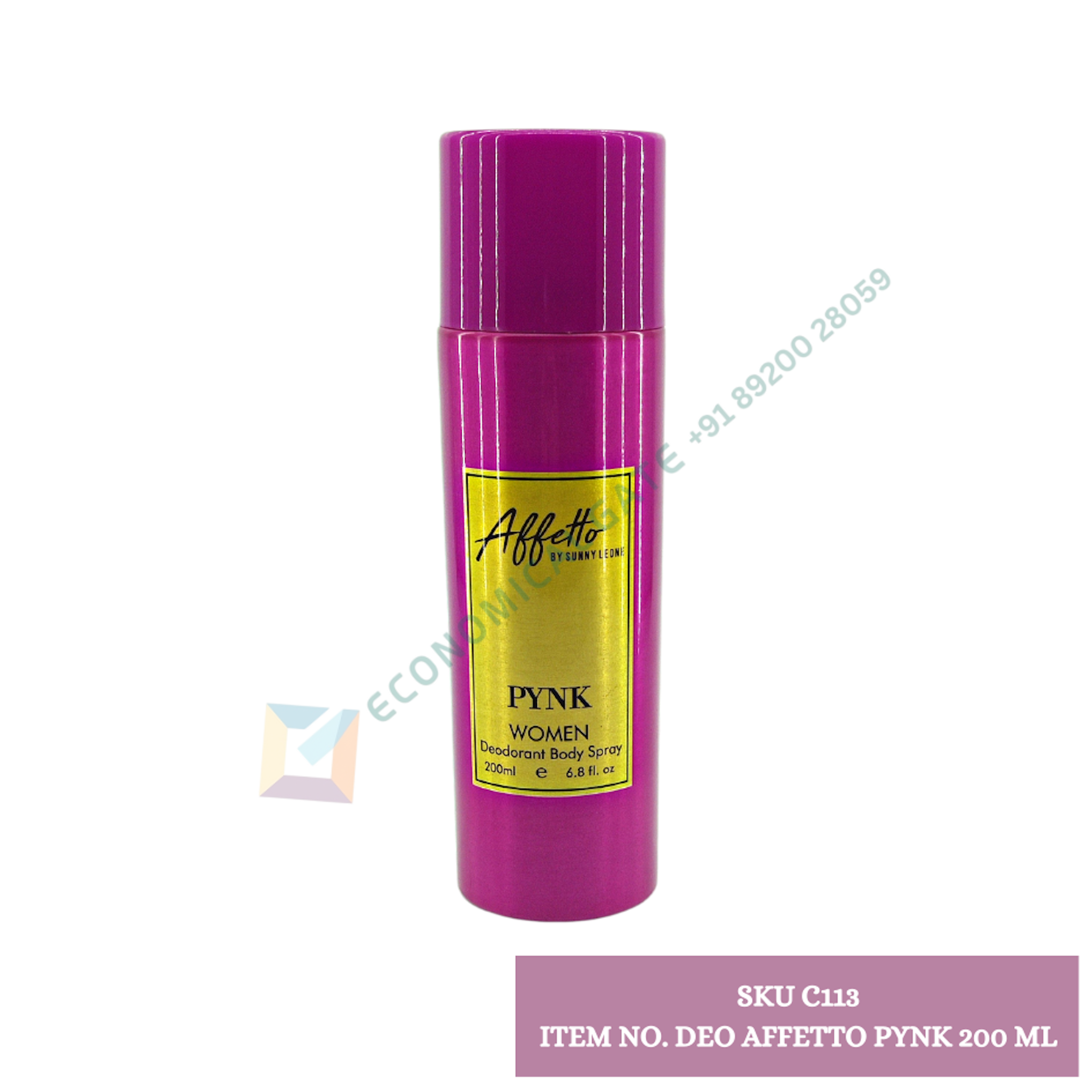 AFFETTO PYNK DEO  200 ML 