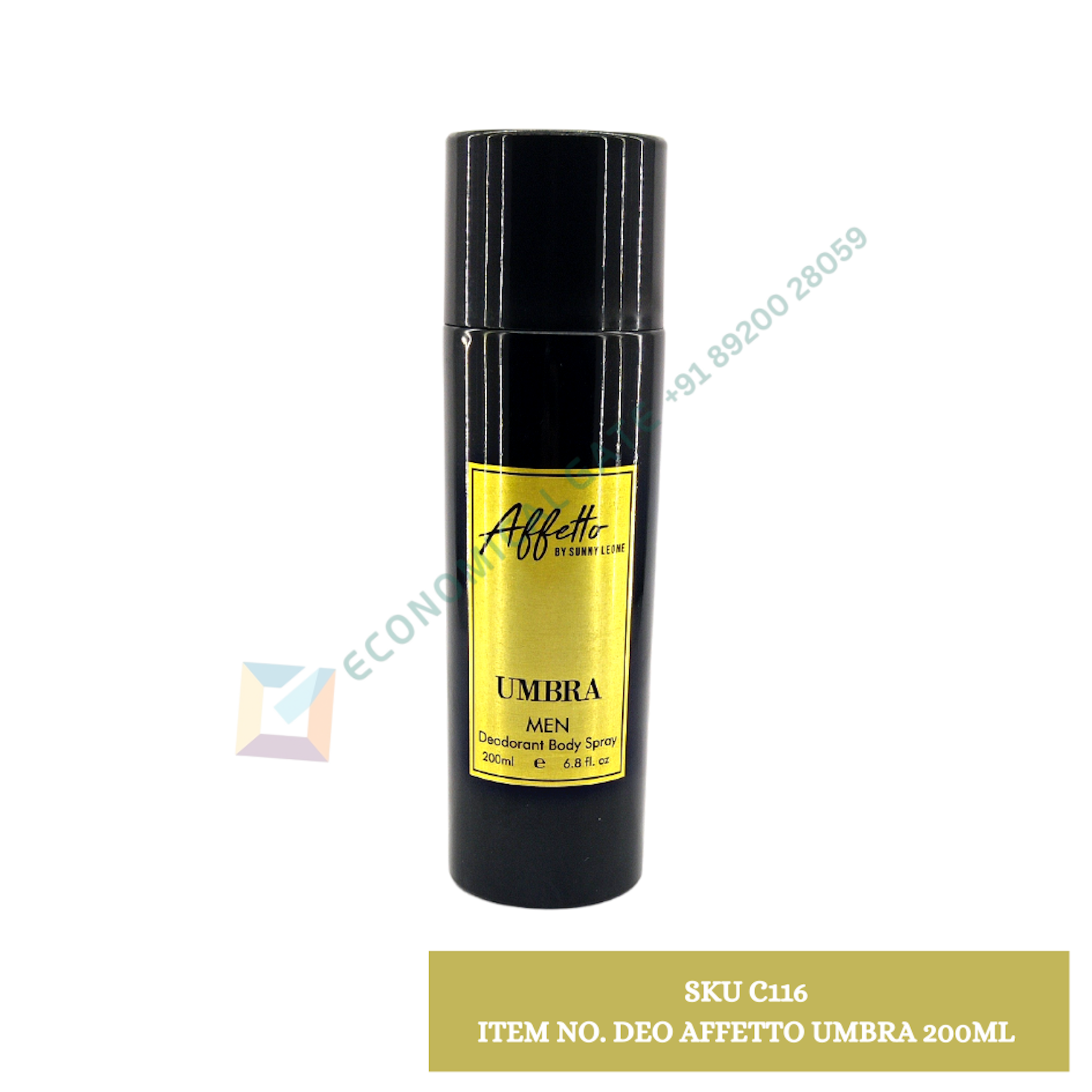 AFFETTO UMBRA DEO  200 ML 