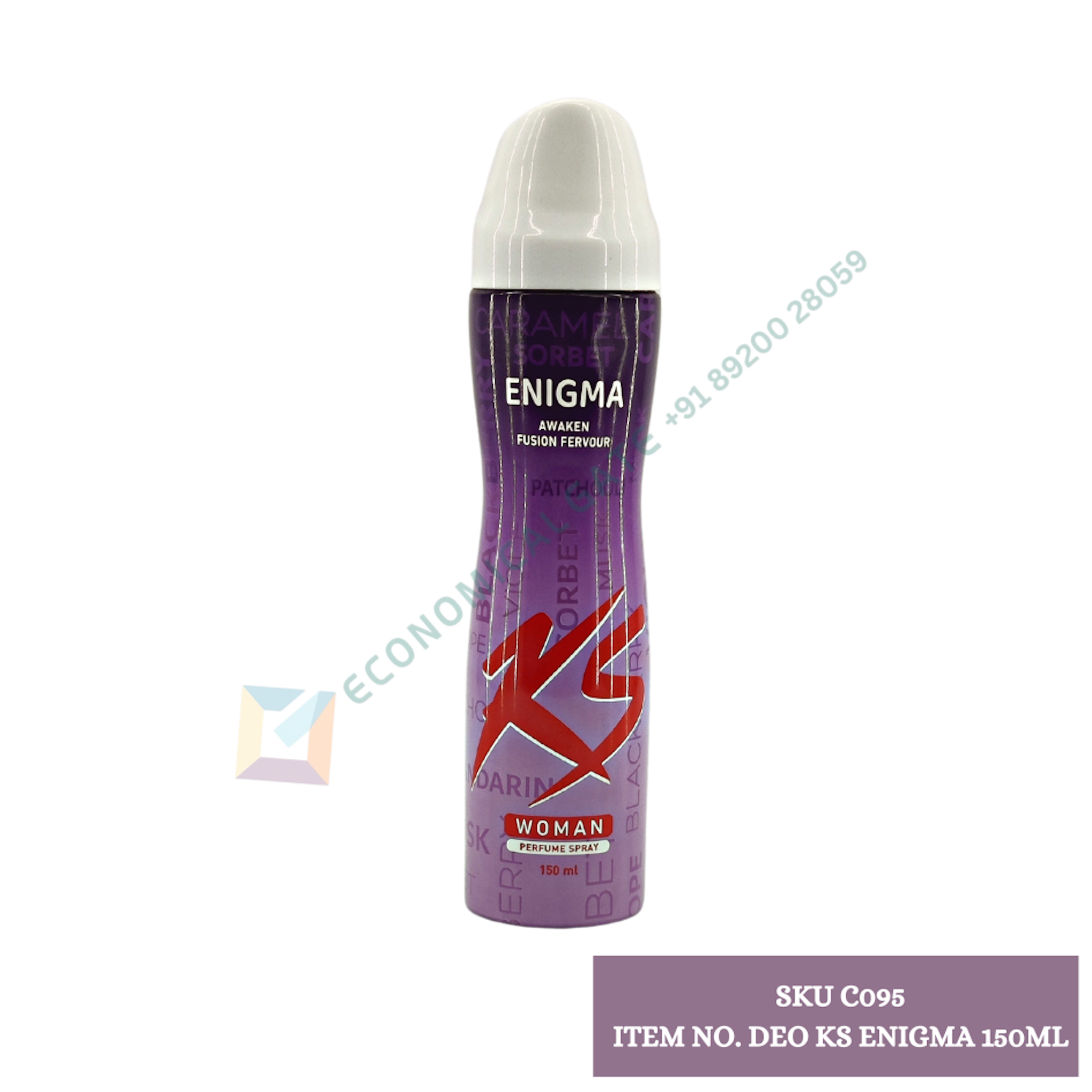 KS ENIGMA  WOMAN DEO 150 ML 