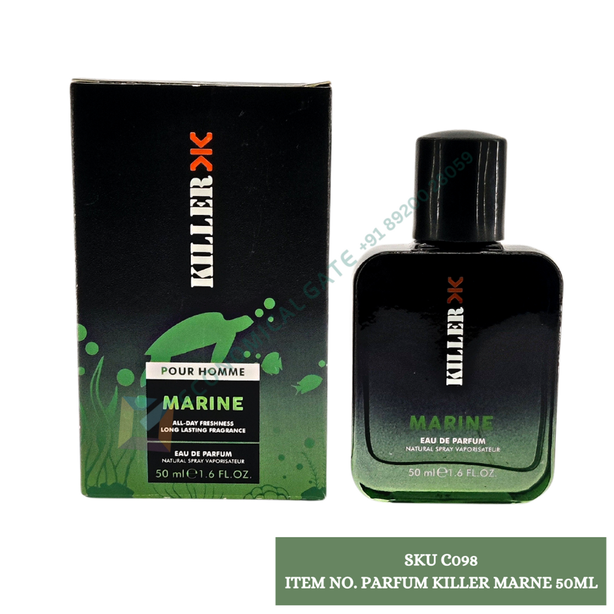 KILLER MARNE PERFUME 50 ML 