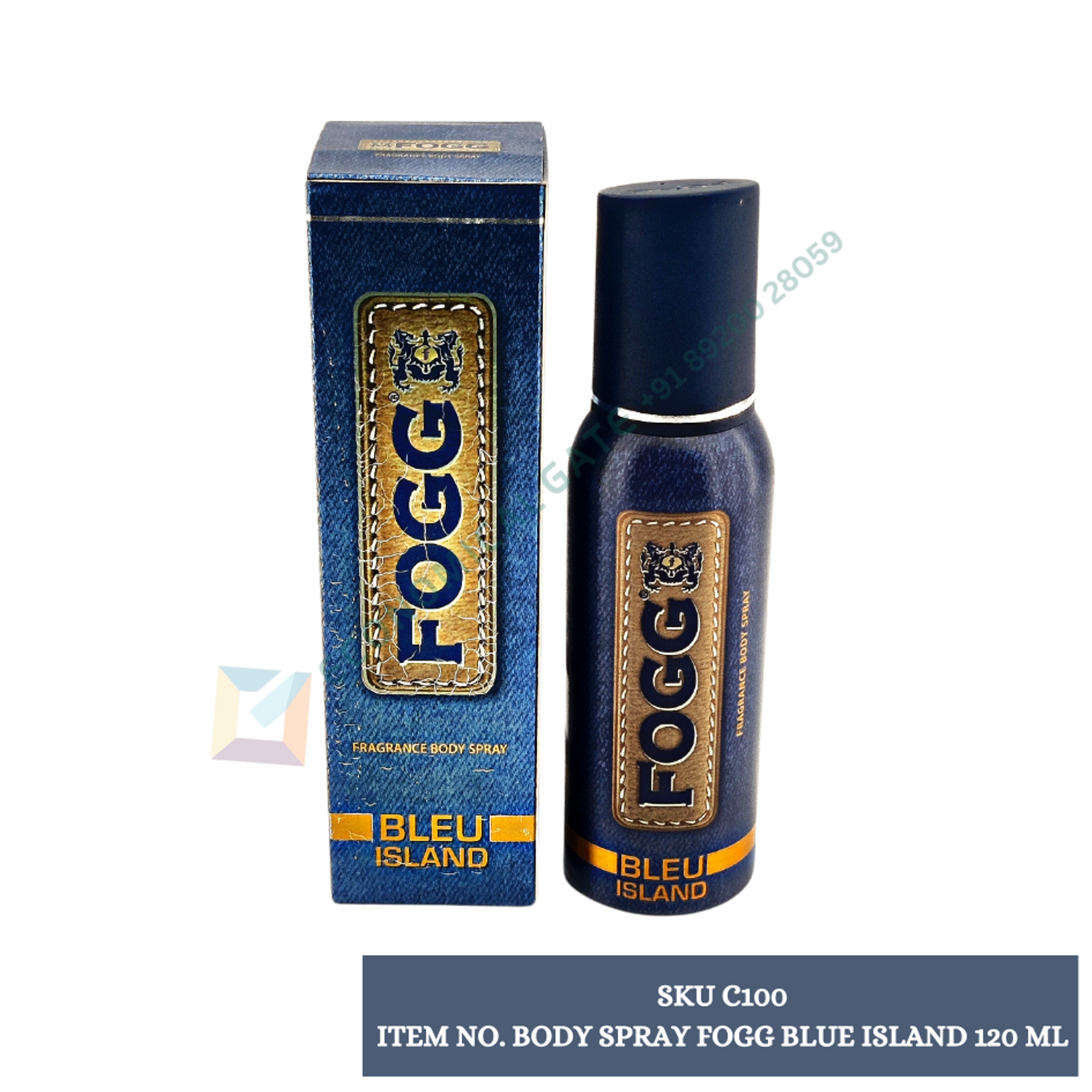 FOGG  BODY SPARAY FOGG BLUE ICE LAND 120 ML