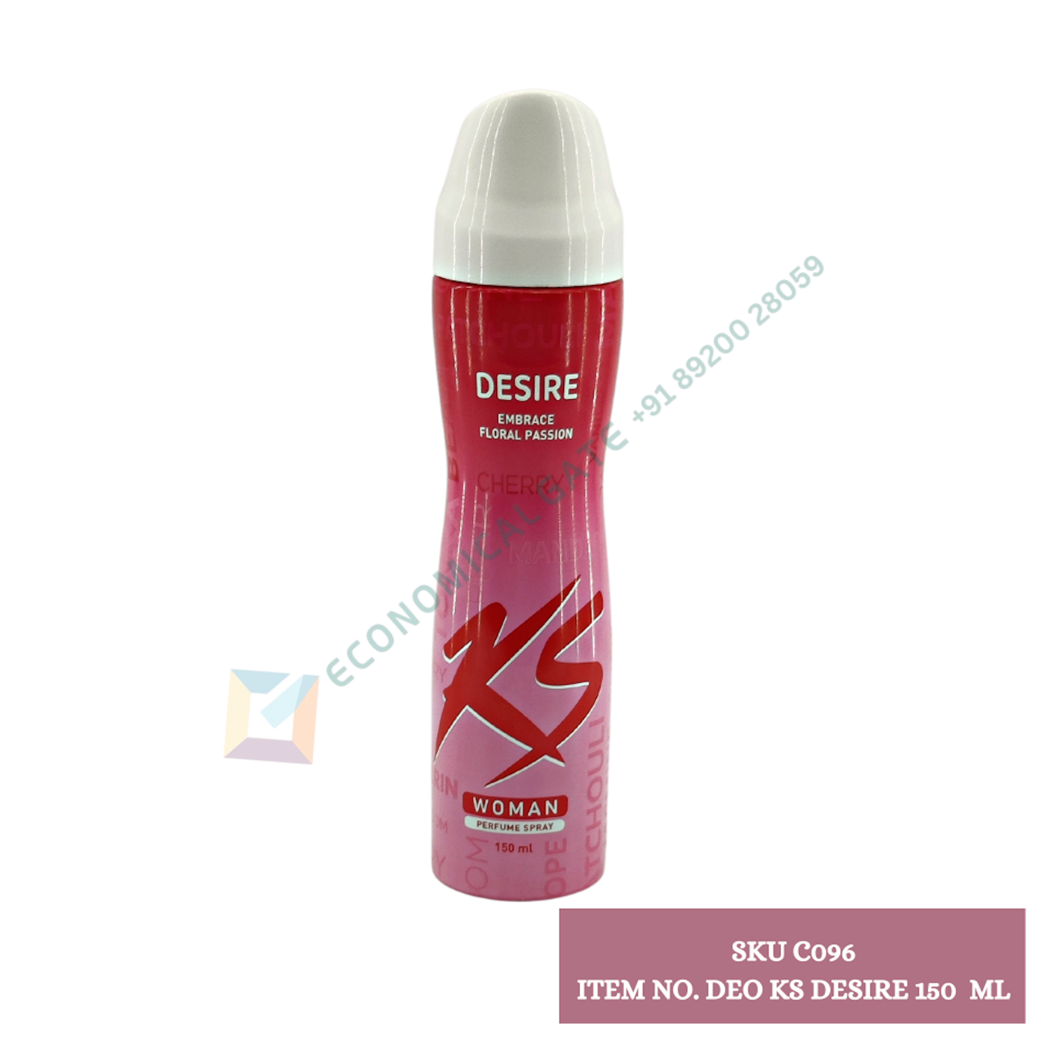 KS DESIRE WOMAN DEO 150 ML 