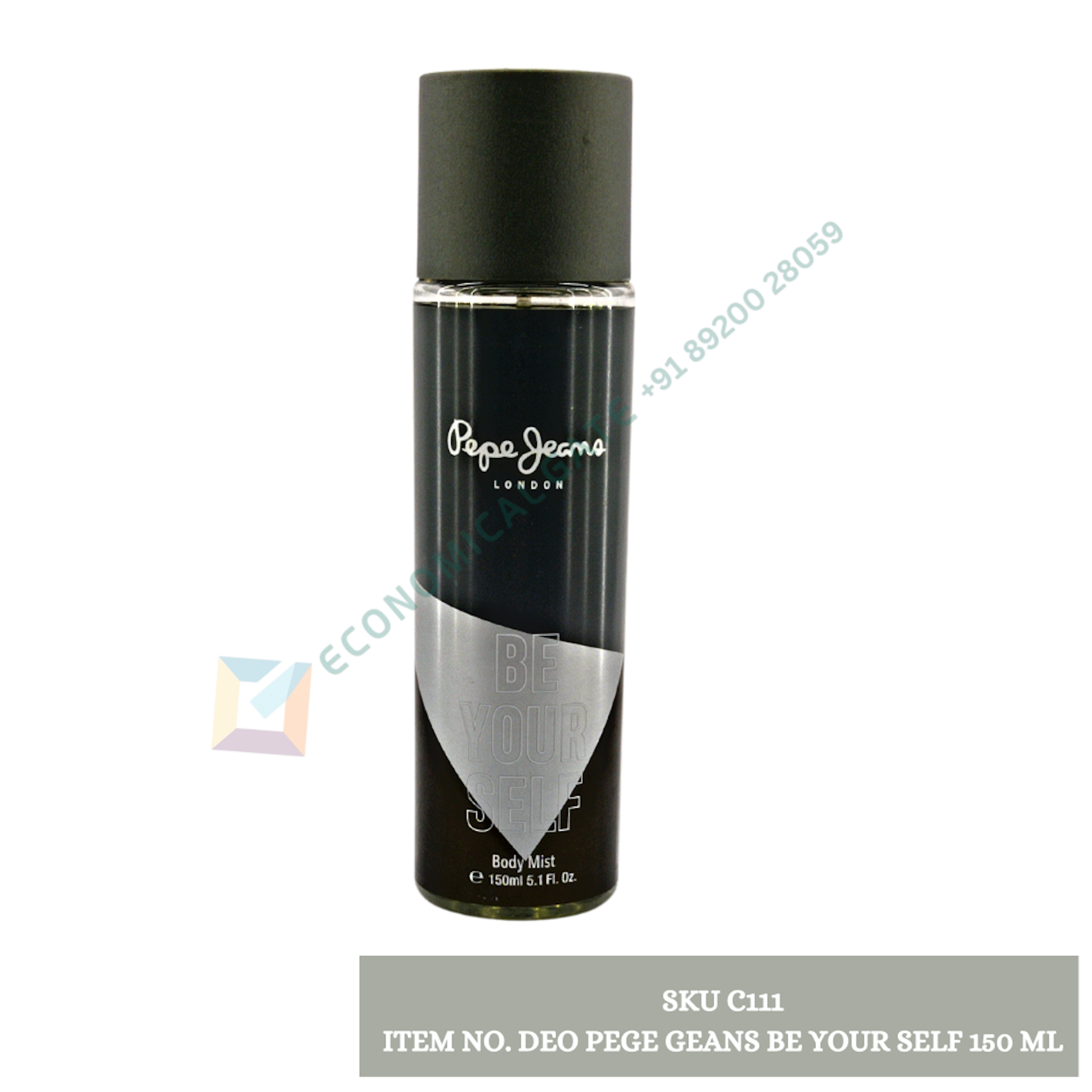 PAGE GEANS BE YOUR SELF DEO WITHOUT GAS  150 ML 