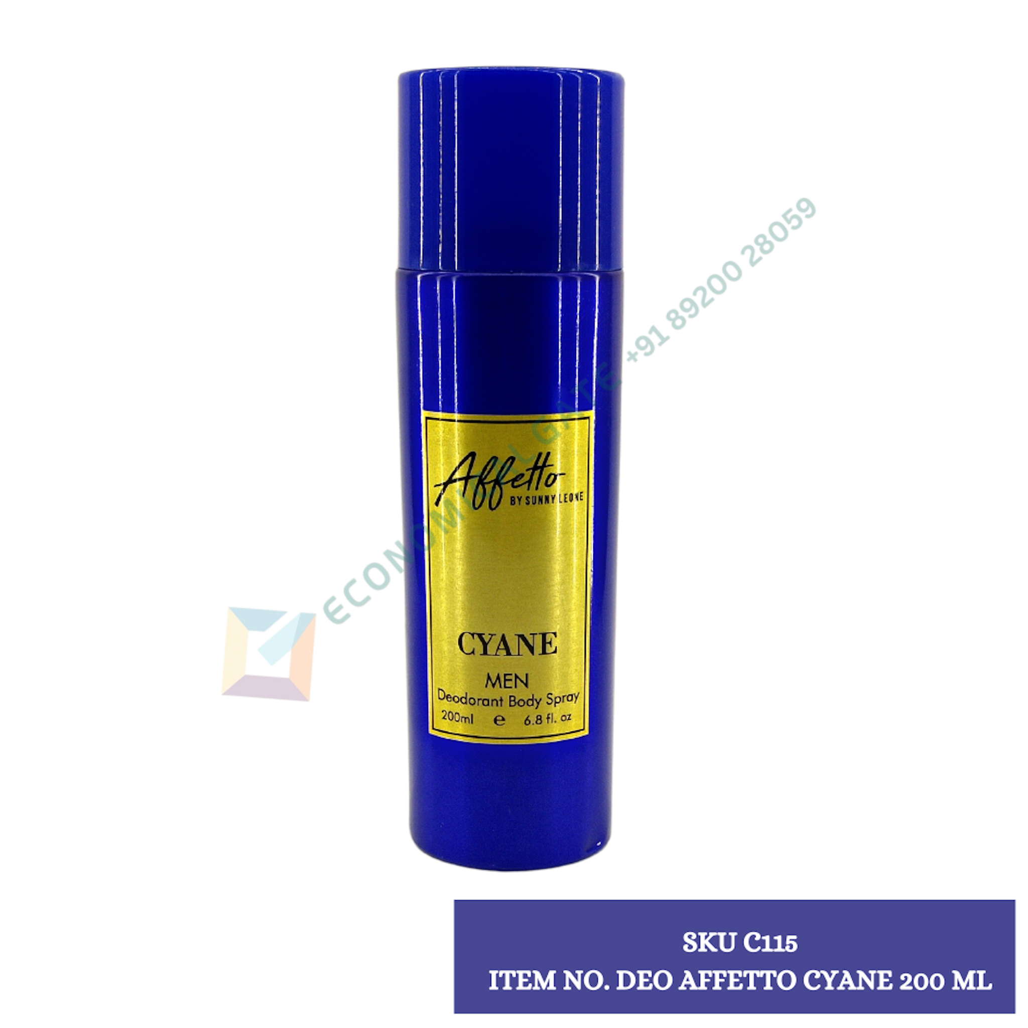 AFFETTO CYANE DEO 200 ML 