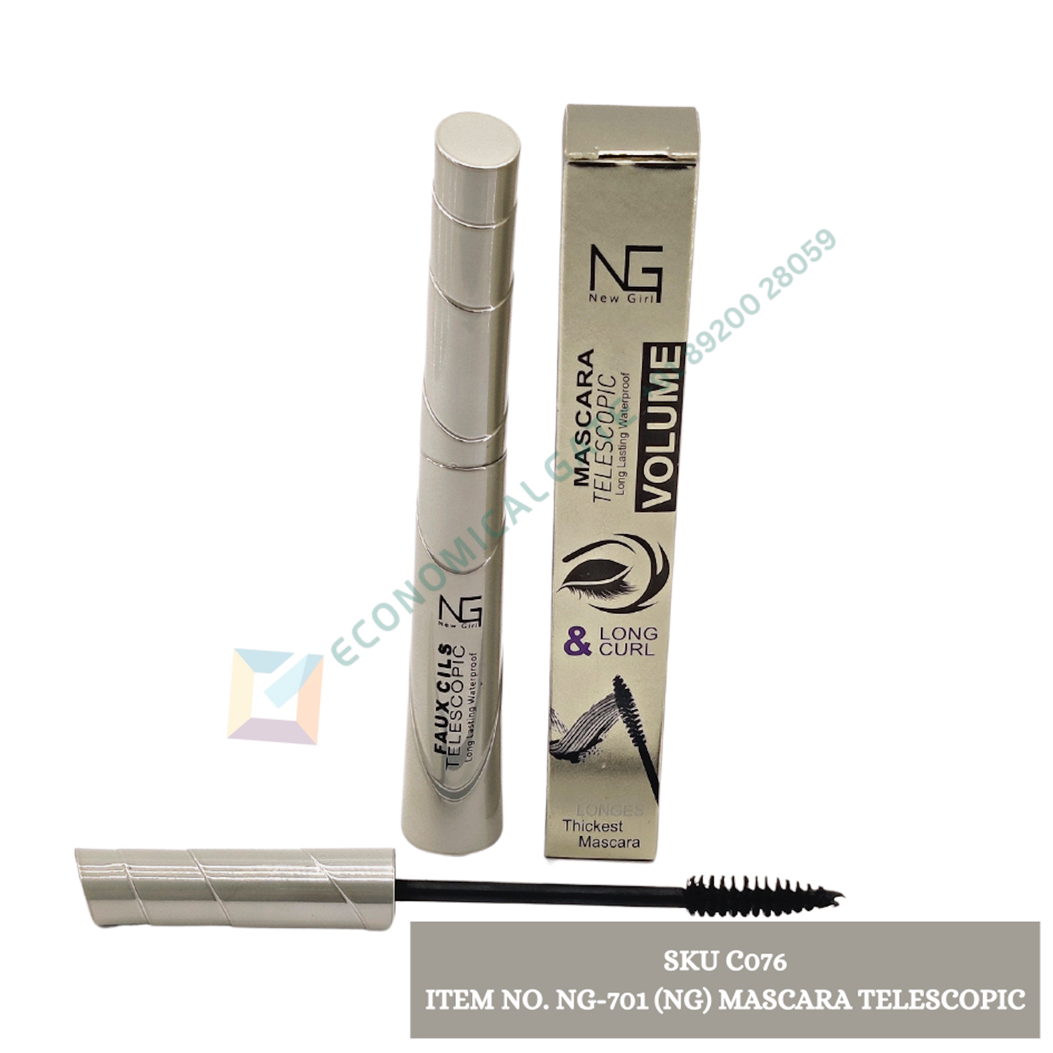 NG 701 (NG) MASCARA TELESCOPIC 