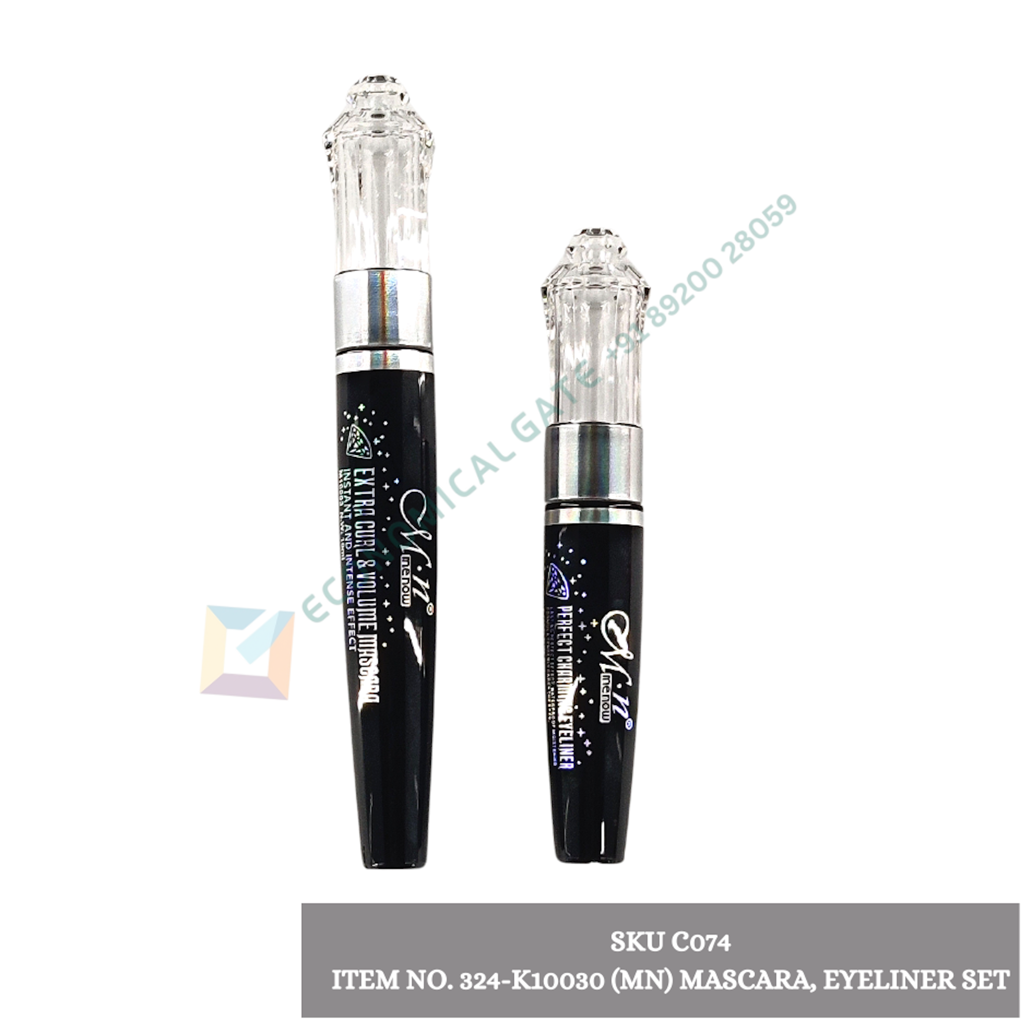 324-K10030(MN) MASCARA EYELINER SET 