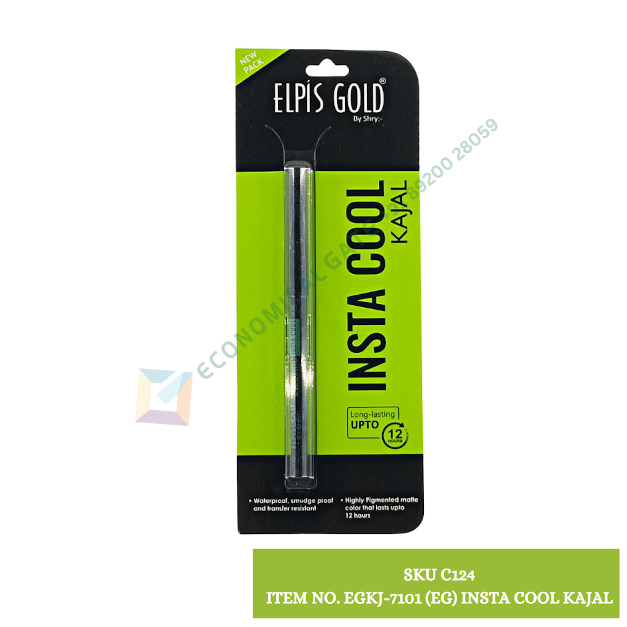 ELPIS GOLD EGKJ-7101-EG INSTA COOL KAJAL 