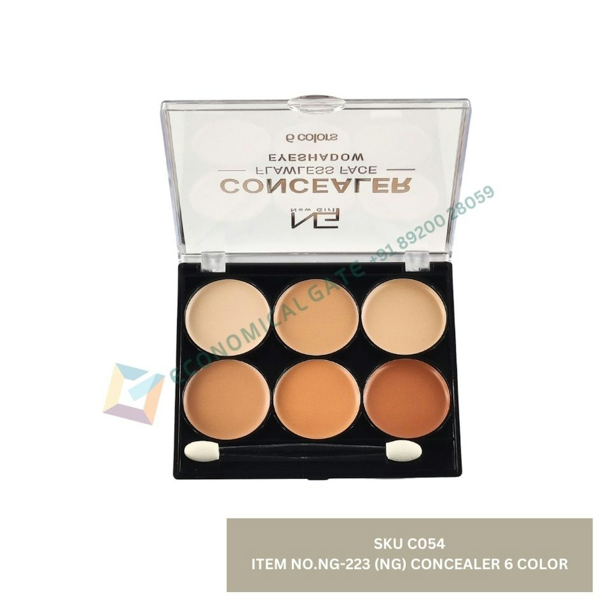 NG CONCEALER 6 COLOUR   