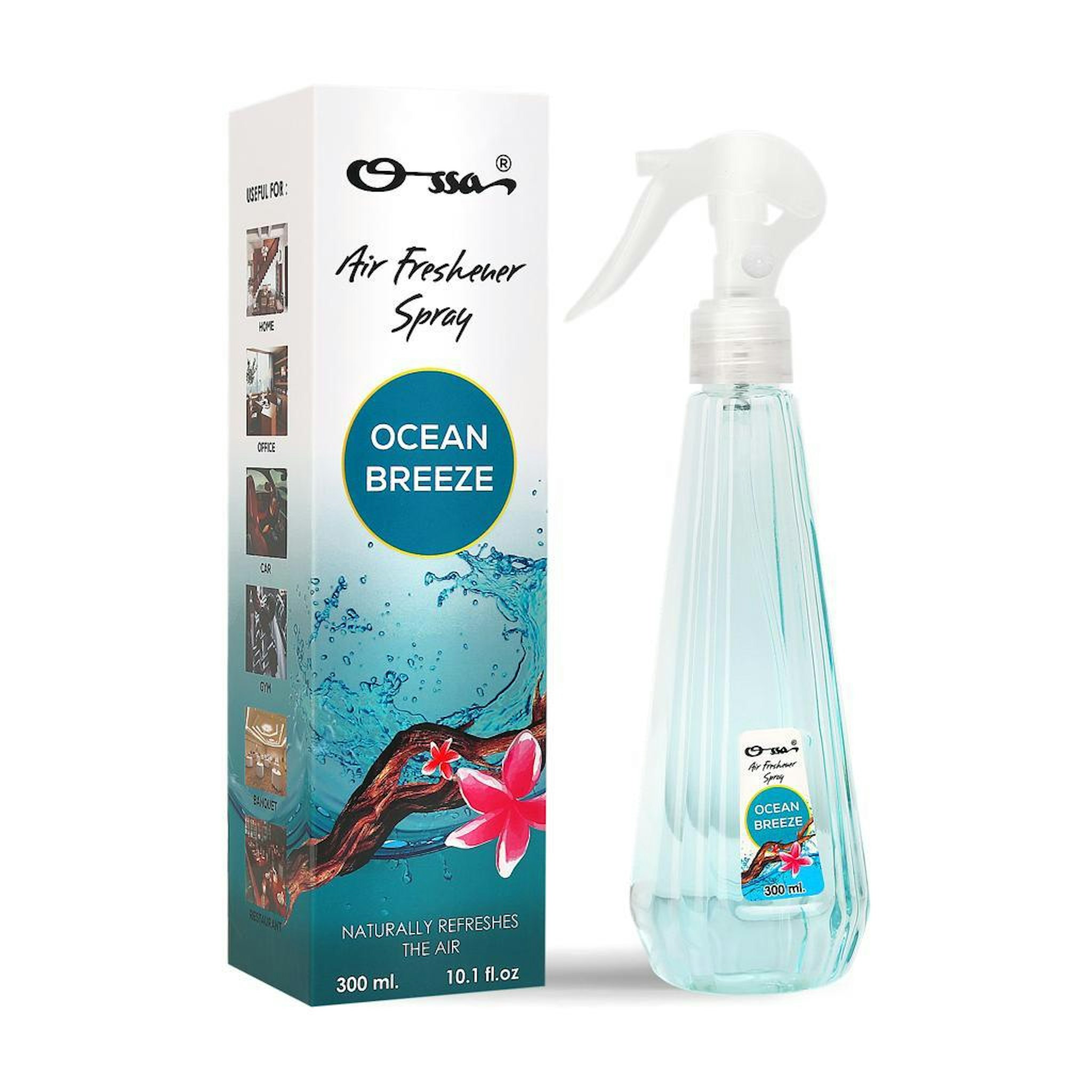 OSSA OCEAN BREEZE AIR FRESHENER SPRAY 300 ML 