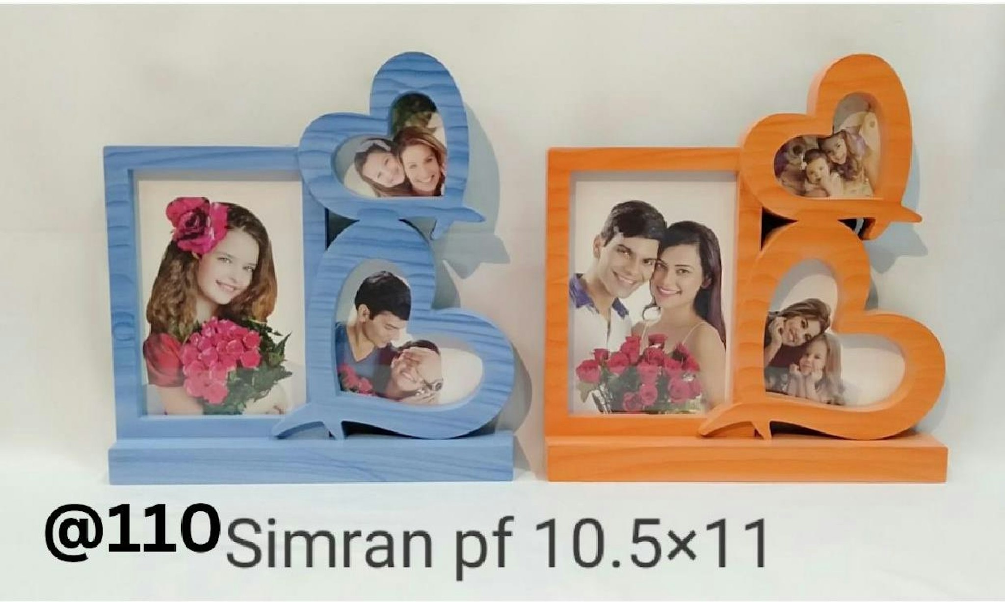 SIMRAN PLASTIC PHOTO FRAME 