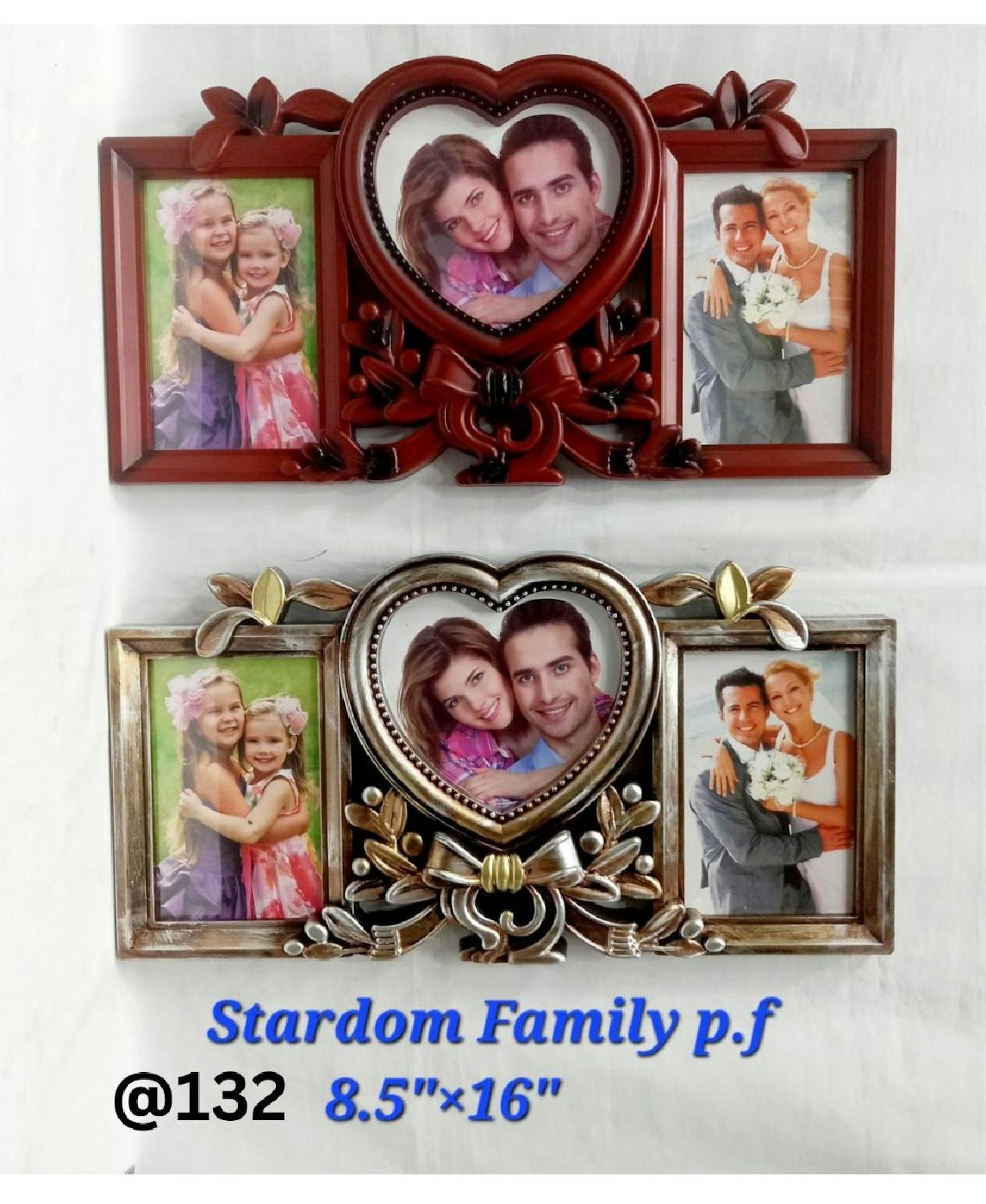 STARDOM FAMILY PLASTIC PHOTO FRAME 