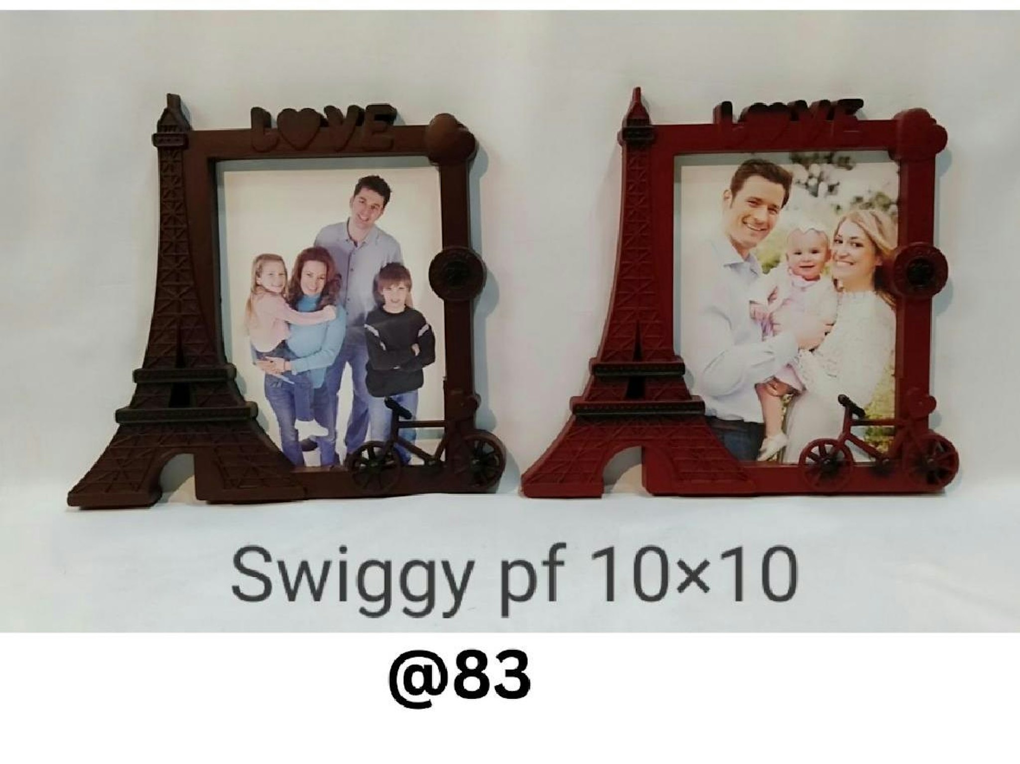 SWIGGY PLASTIC PHOTO FRAME 