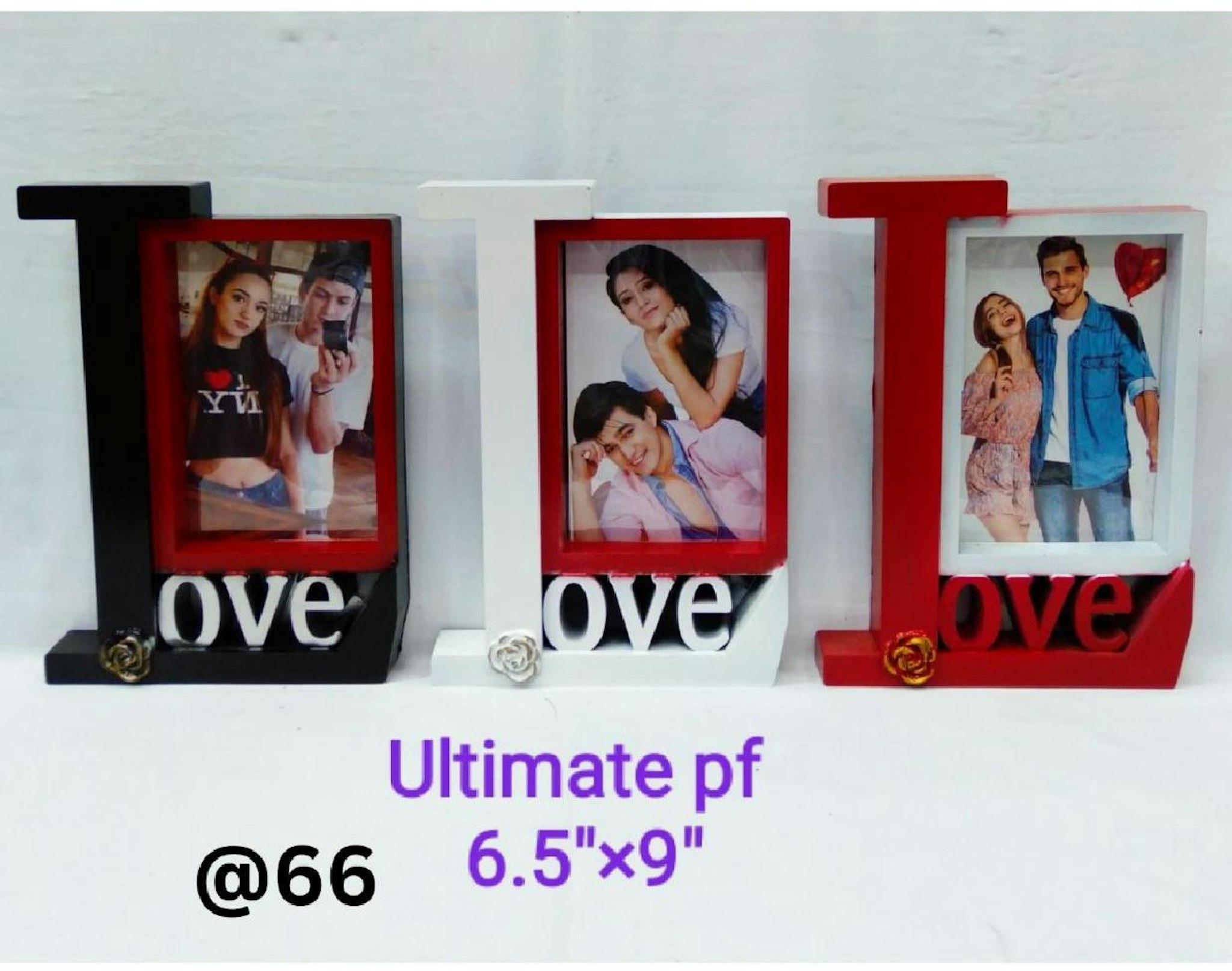 ULTIMATE PLASTIC PHOTO FRAME 