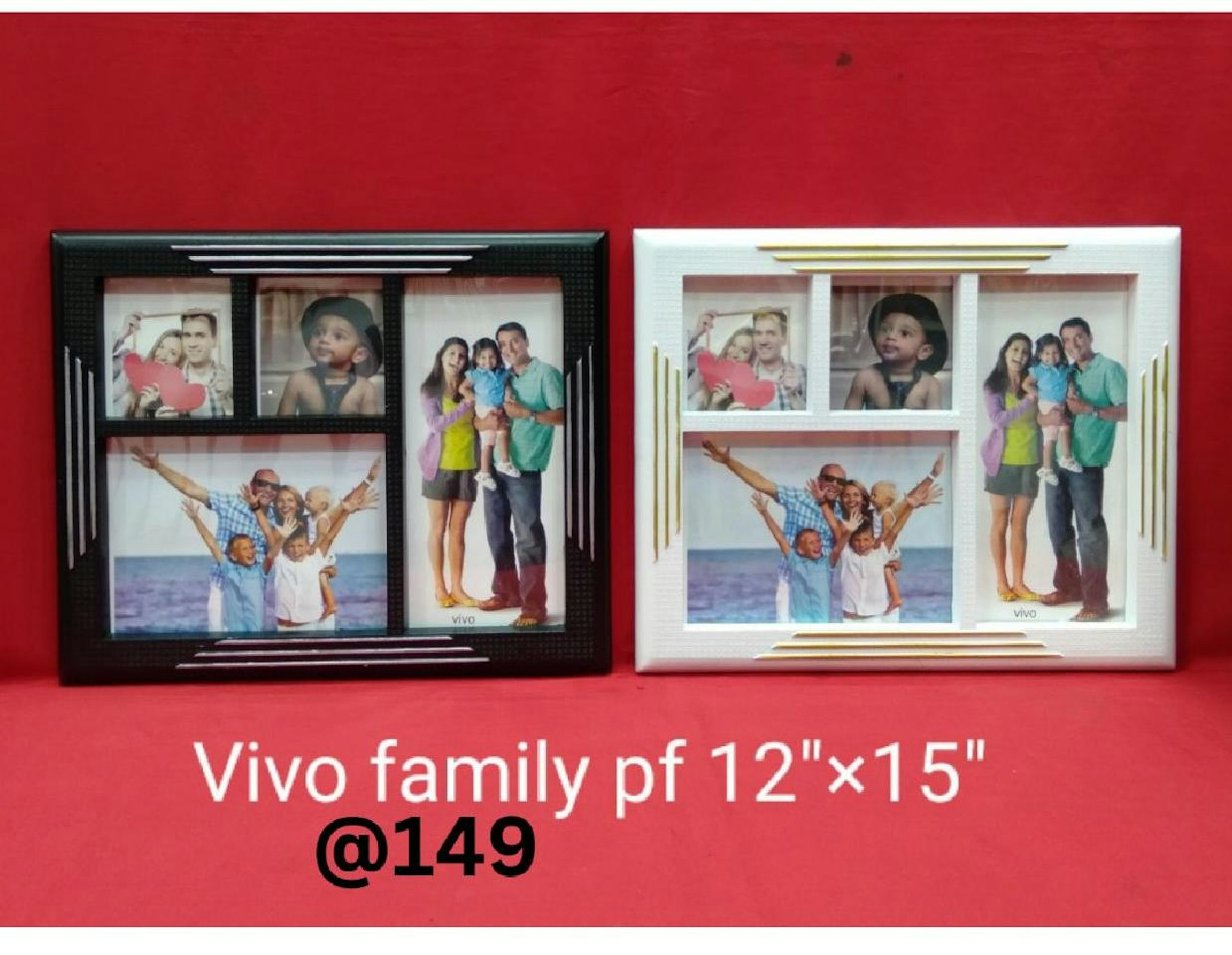 VIVO FAMILY PLASTIC PHOTO FRAME 