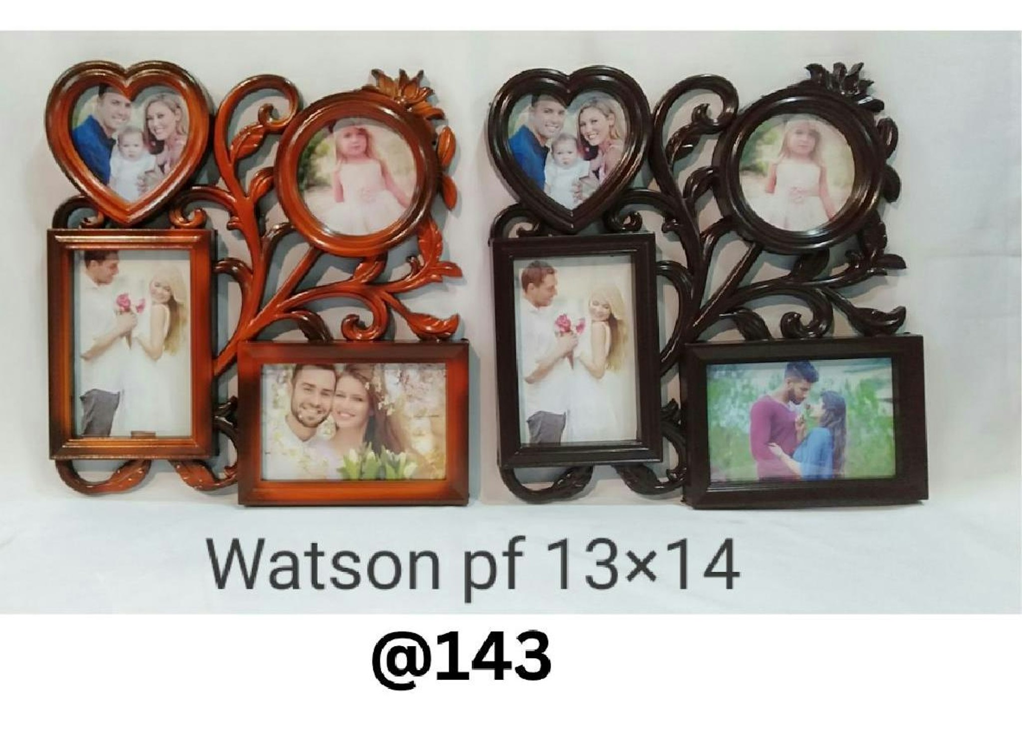 WATSON PLASTIC PHOTO FRAME 