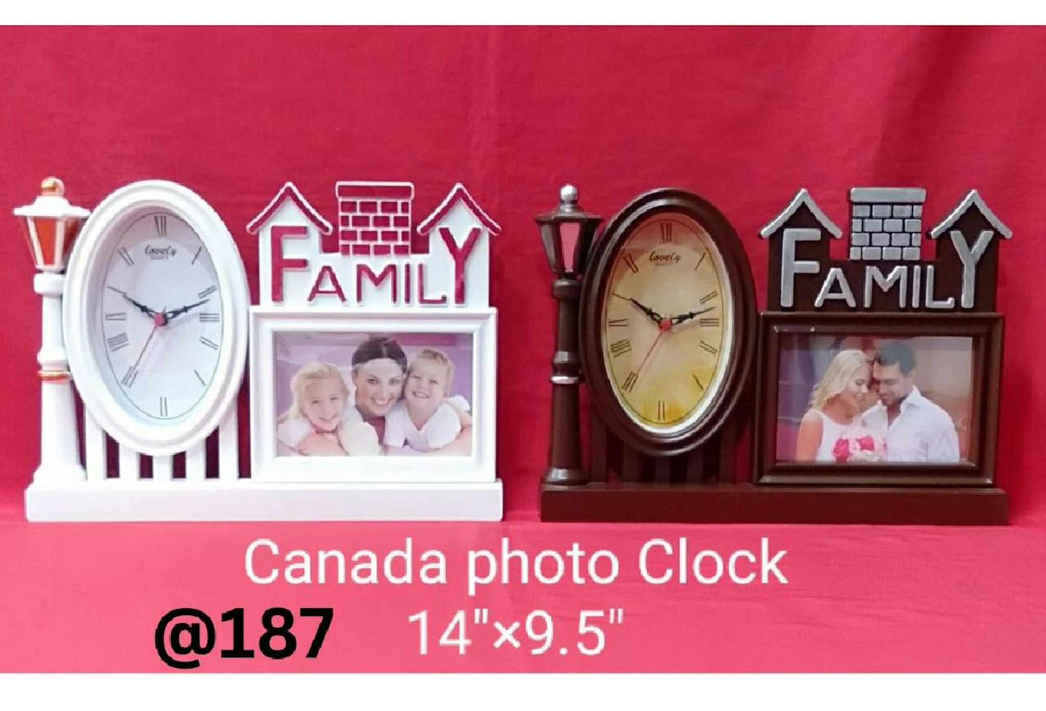 CANADA PLASTIC PHOTO FRAME 