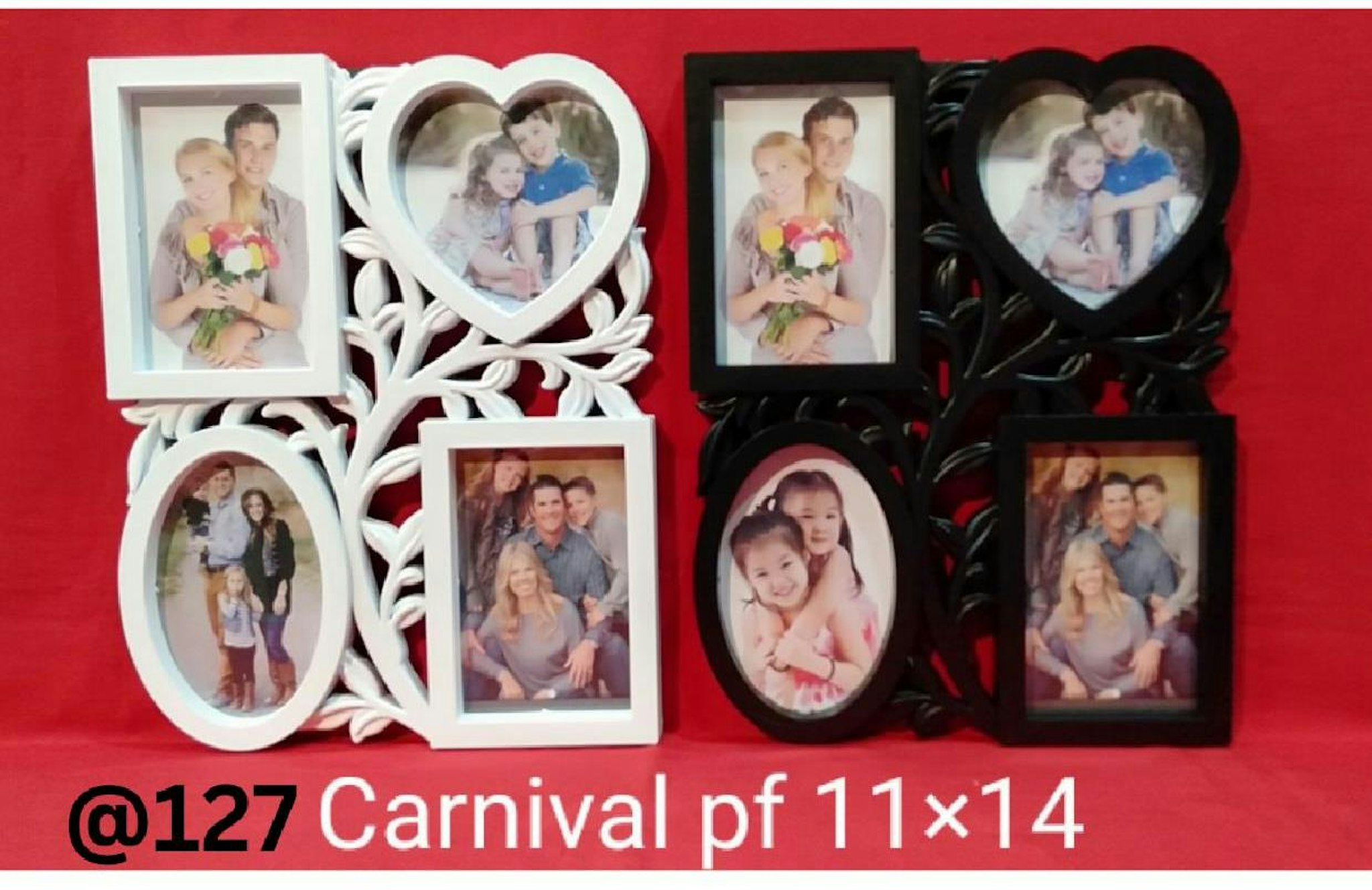 CARNIVAL PLASTIC PHOTO FRAME 