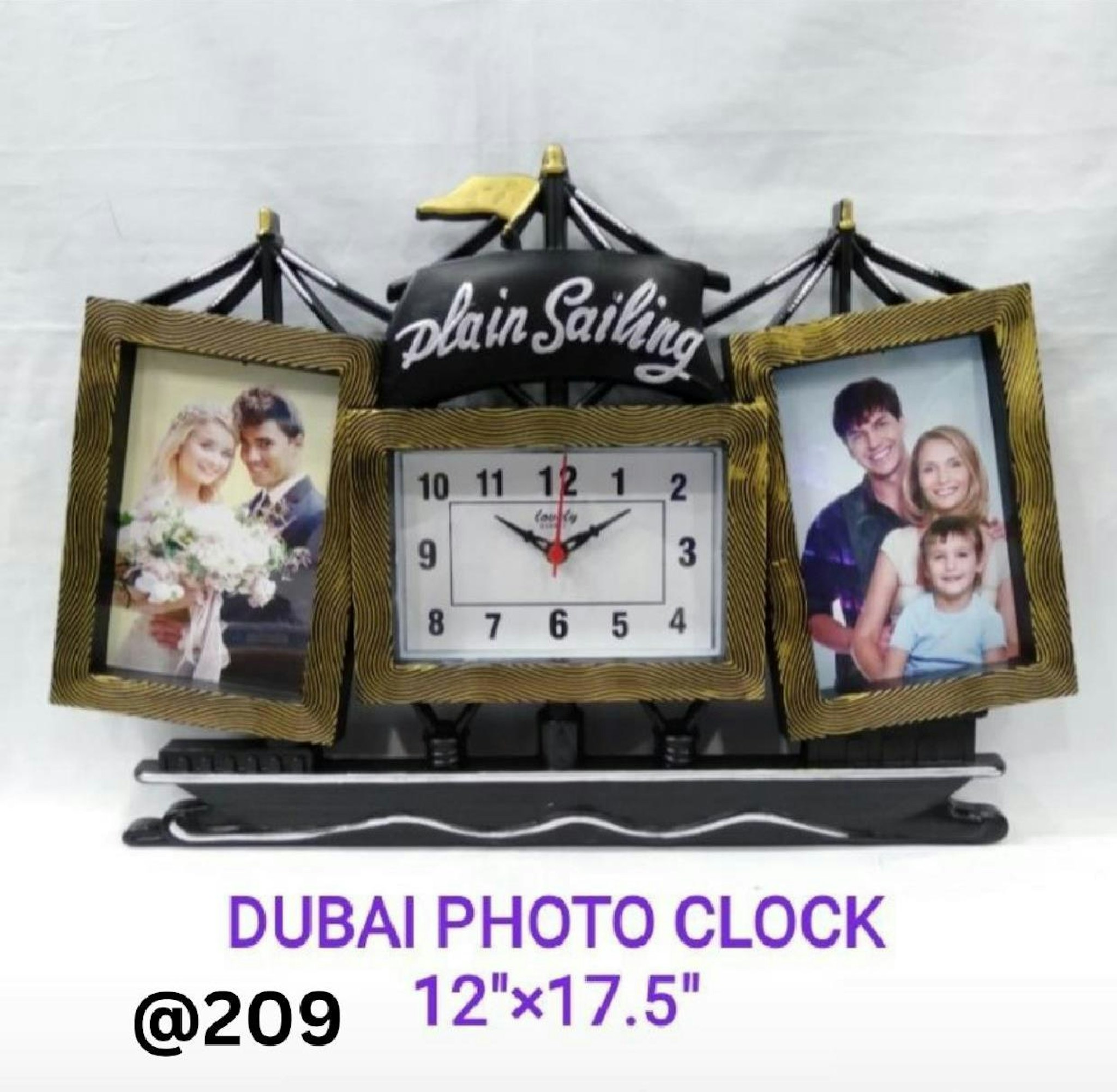 DUBAI PLASTIC PHOTO FRAME 