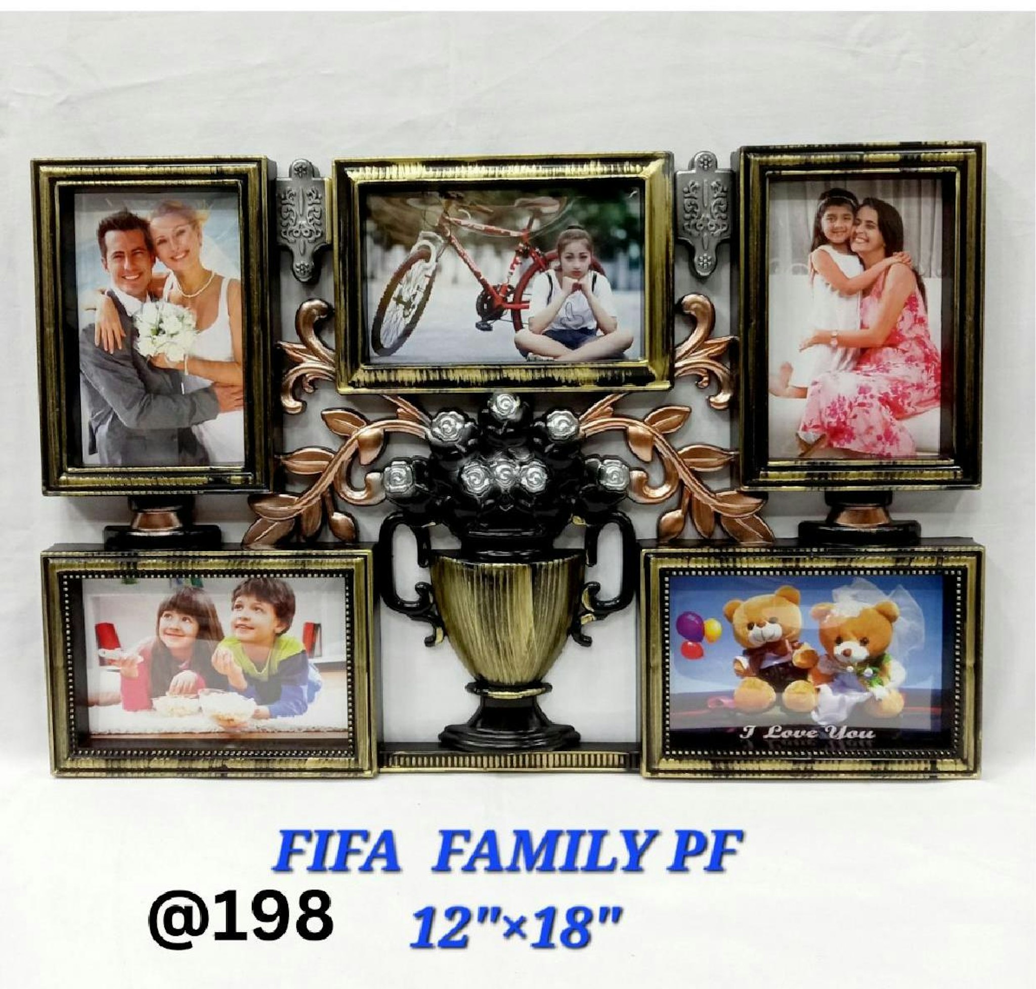 FIFA FAMILY PLASTIC PHOTO FRAME 