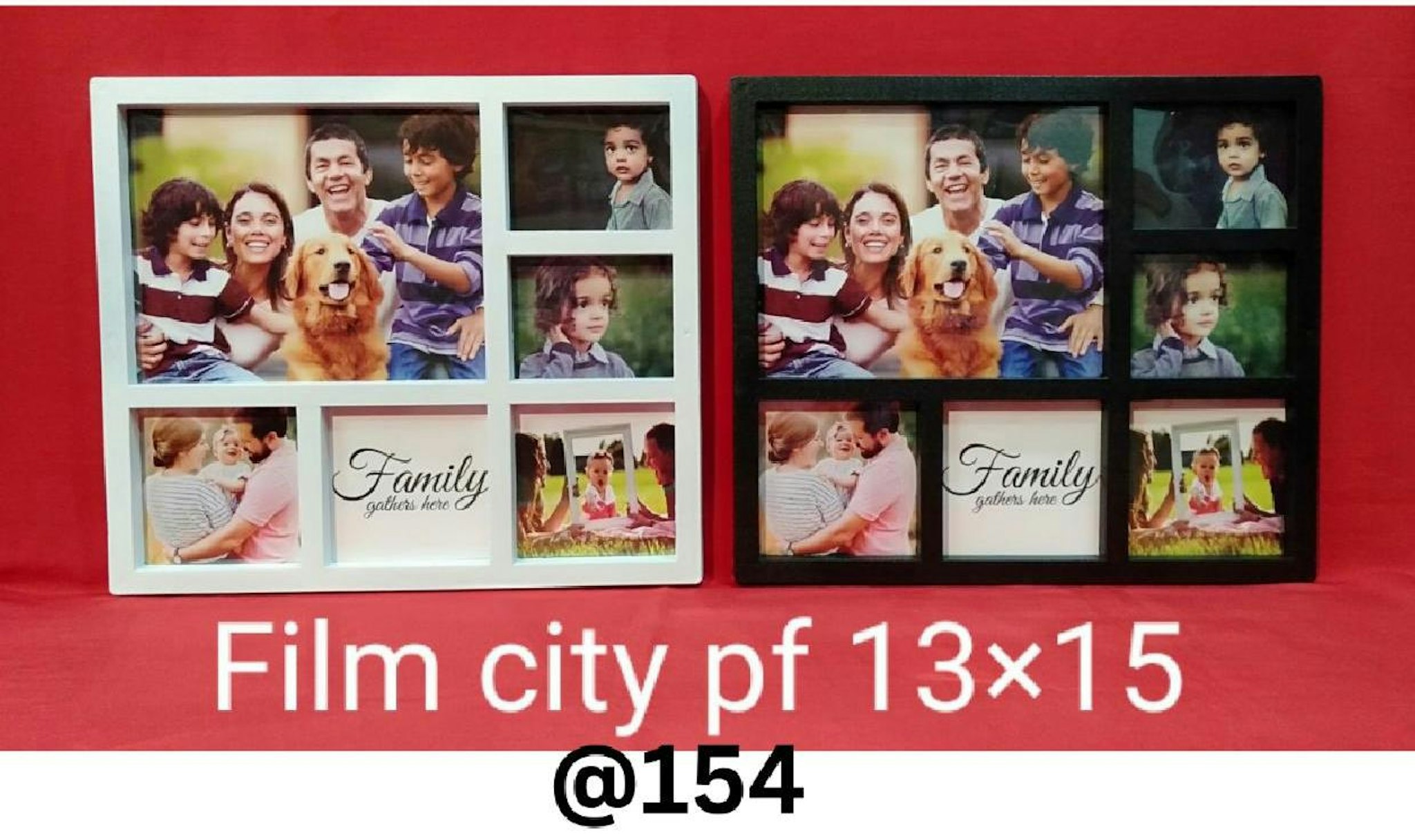 FILM CITY PLASTIC PHOTO FRAME 