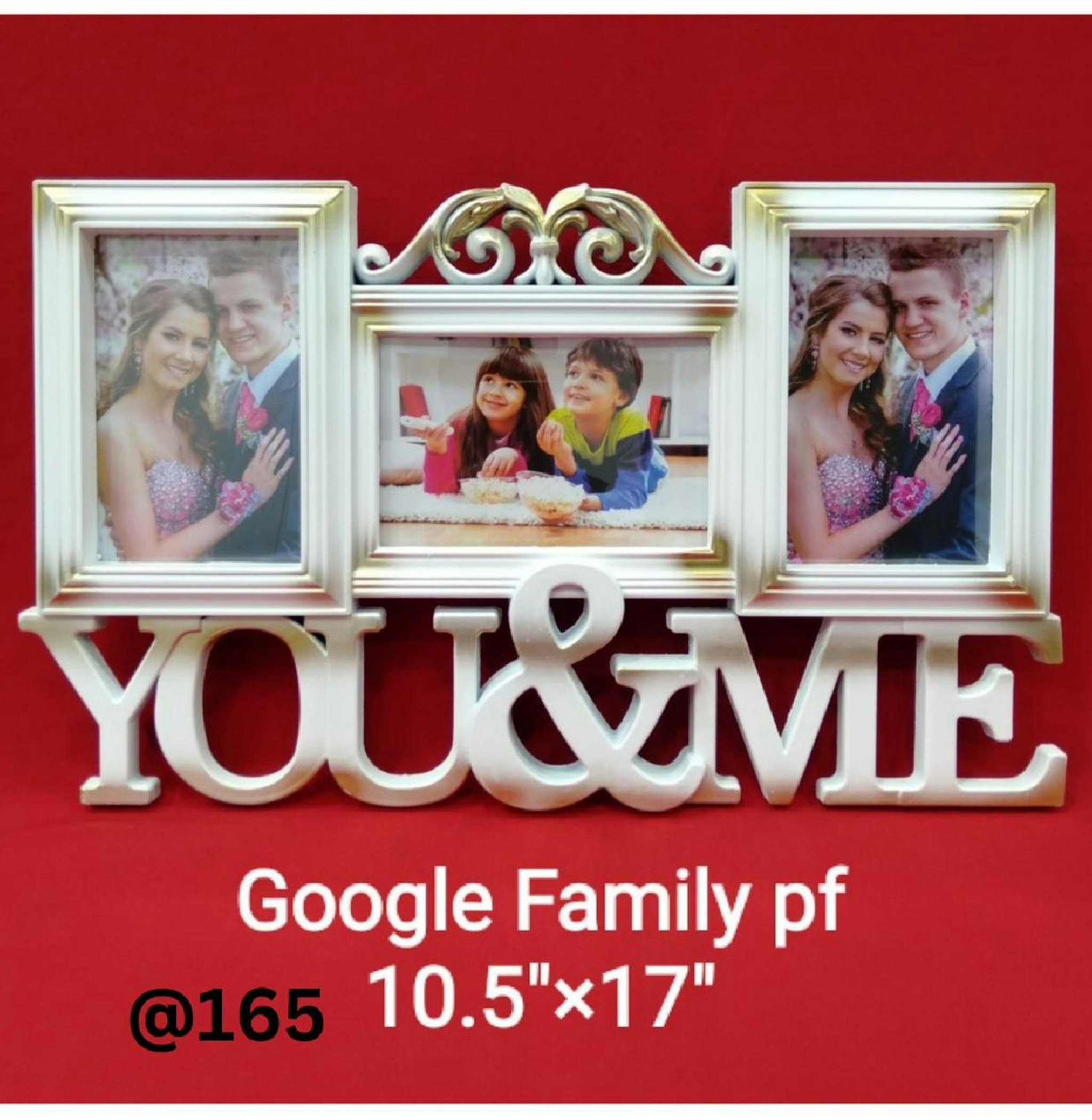 GOOGLE FAMILY PLASTIC PHOTO FRAME 