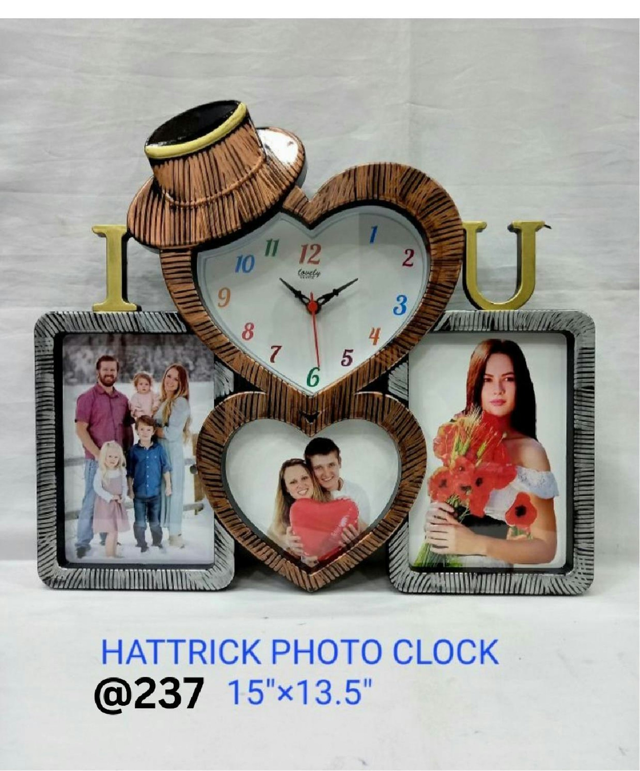 HATTRICK PLASTIC PHOTO FRAME 