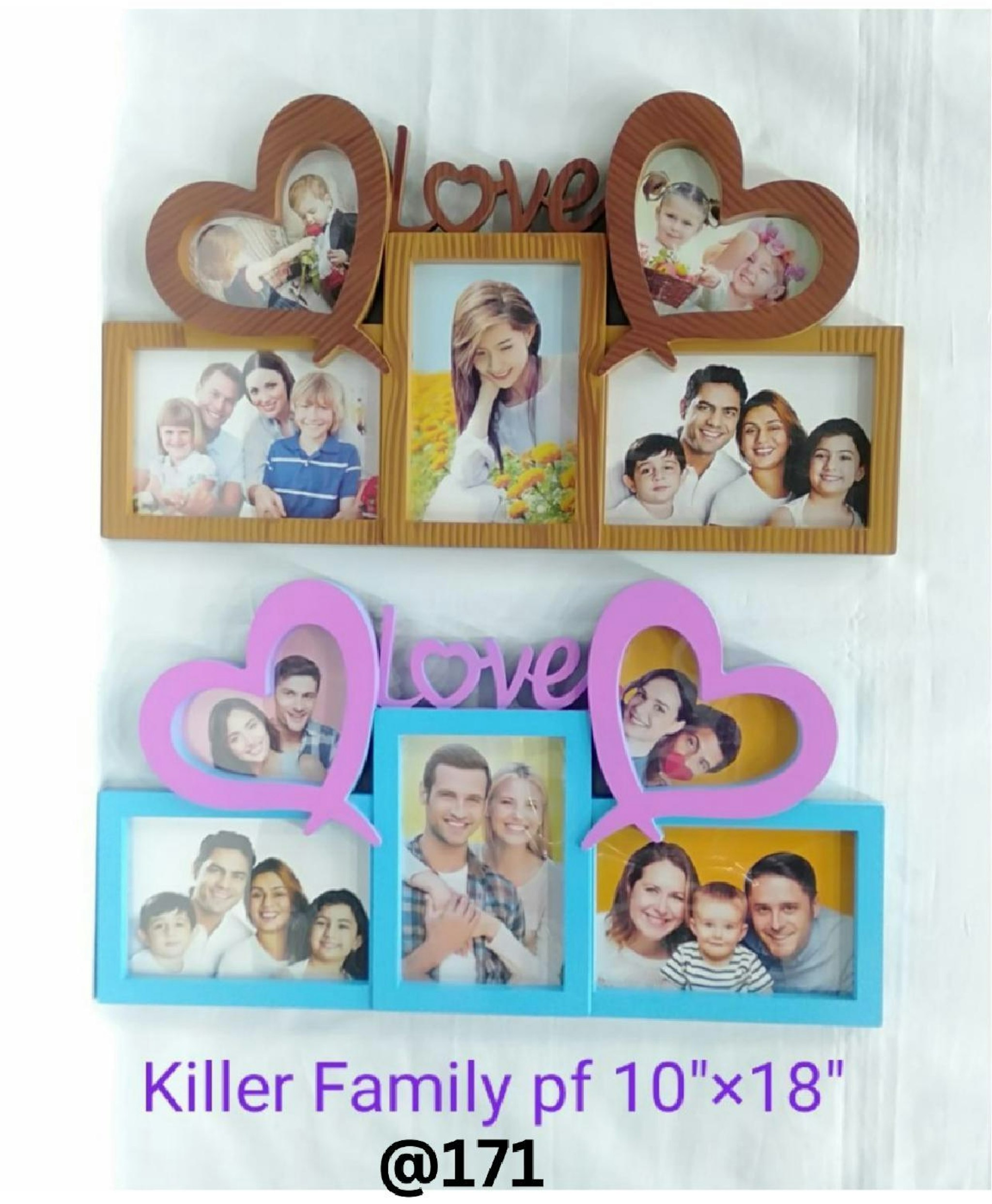 KILLER FAMILY PLASTIC PHOTO FRAME 